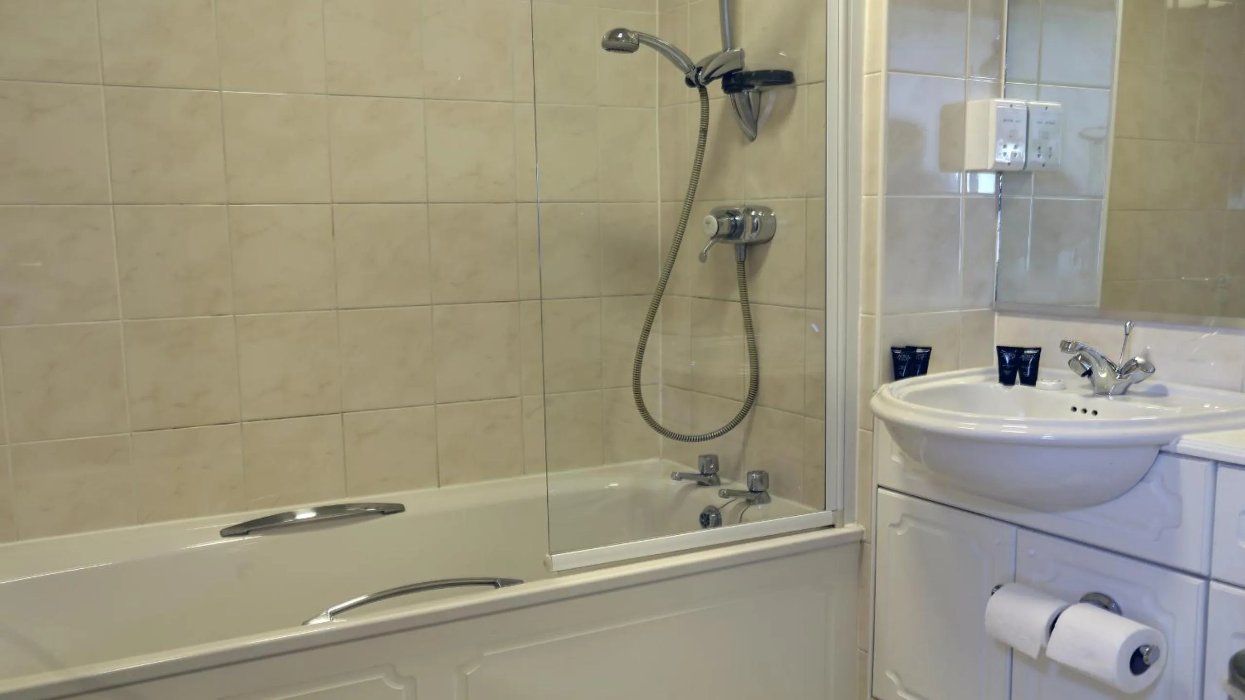 Bathroom in Best Western The Dartmouth Hotel, Golf & Spa