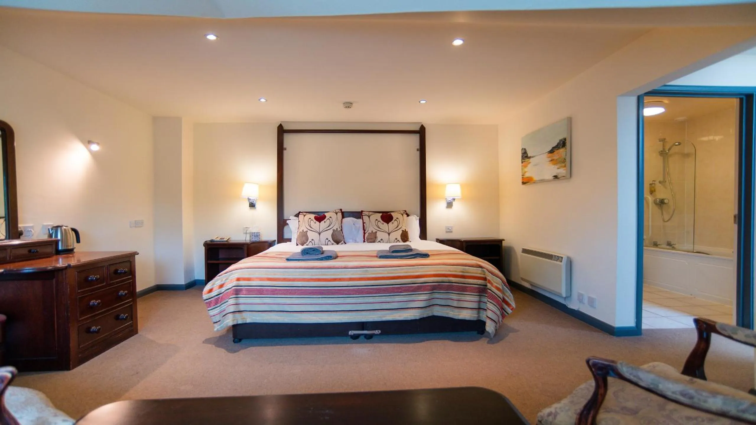 Bedroom, Bed in Best Western The Dartmouth Hotel, Golf & Spa