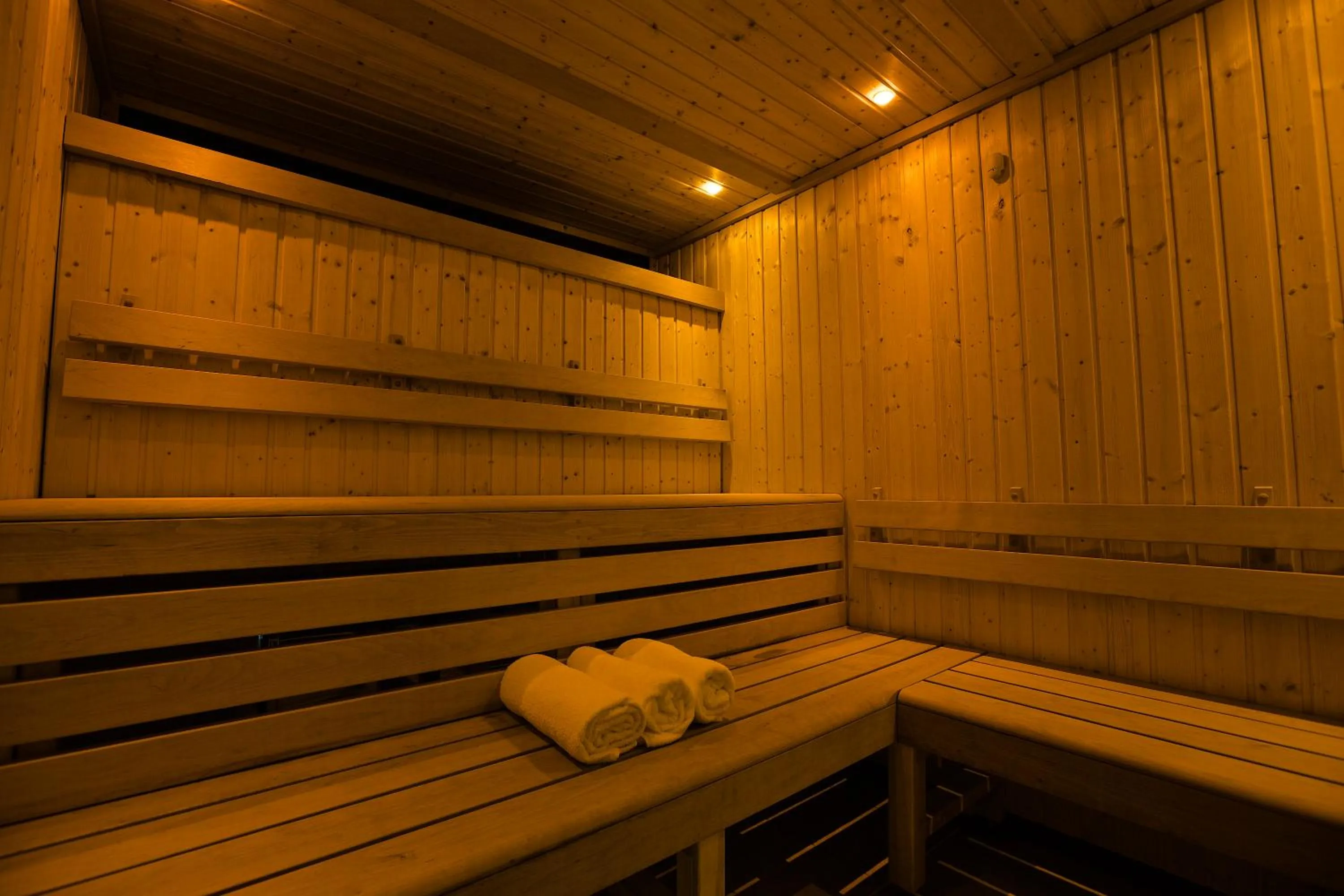 Sauna in Best Western The Dartmouth Hotel, Golf & Spa