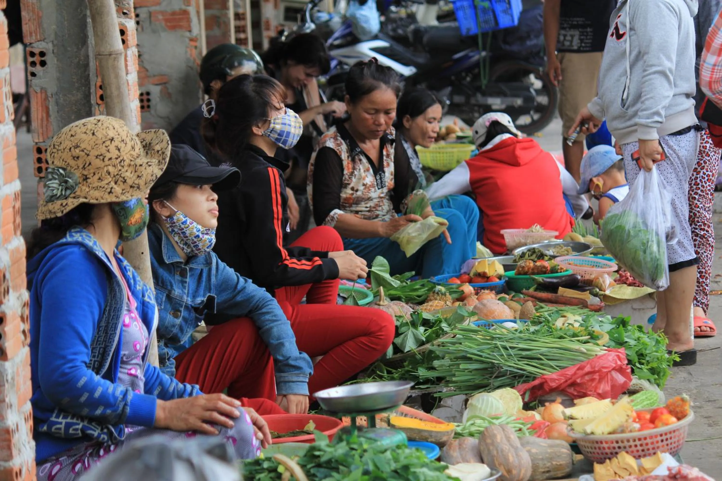 Shopping Area in Lang Dong An Bang