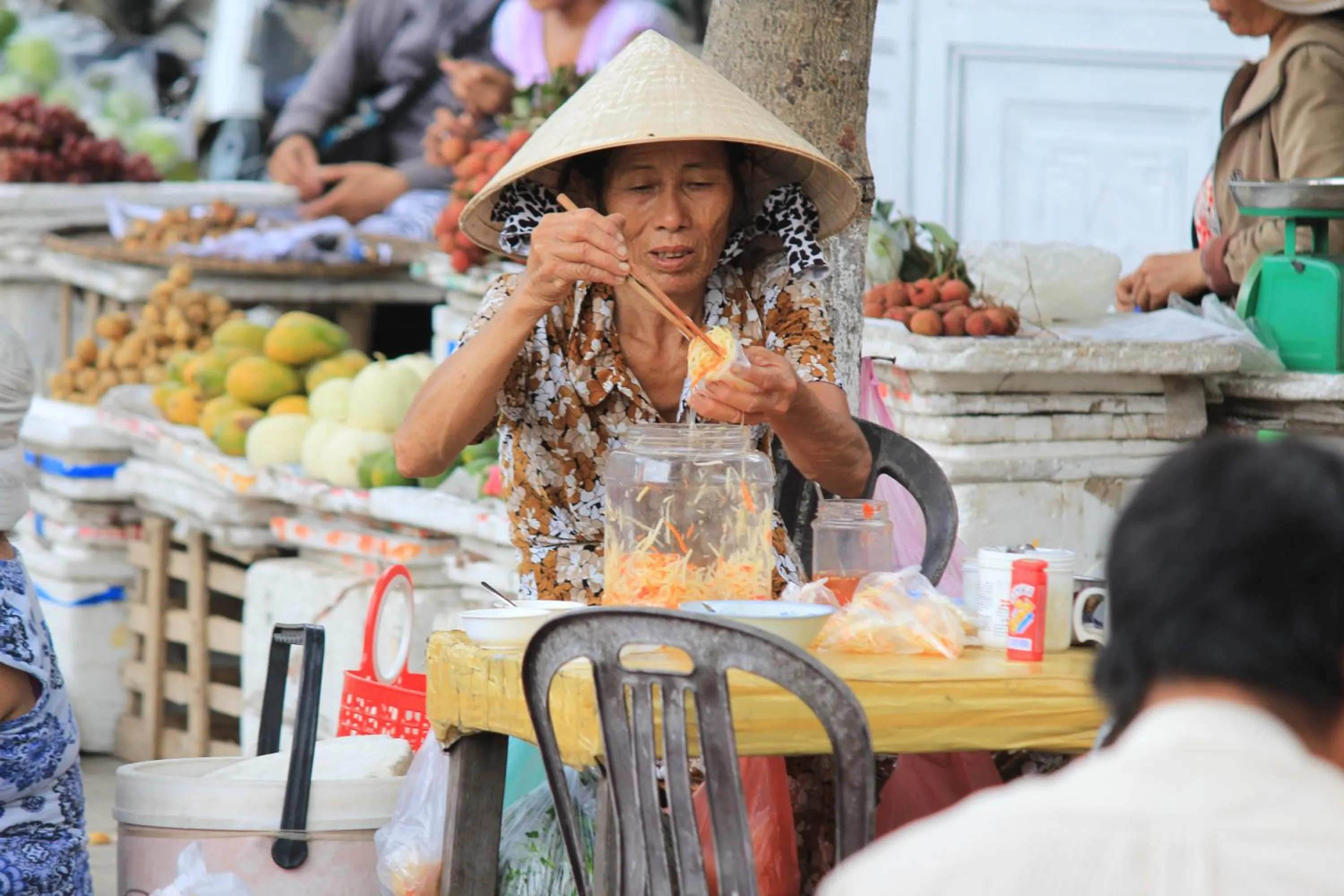 Shopping Area in Lang Dong An Bang