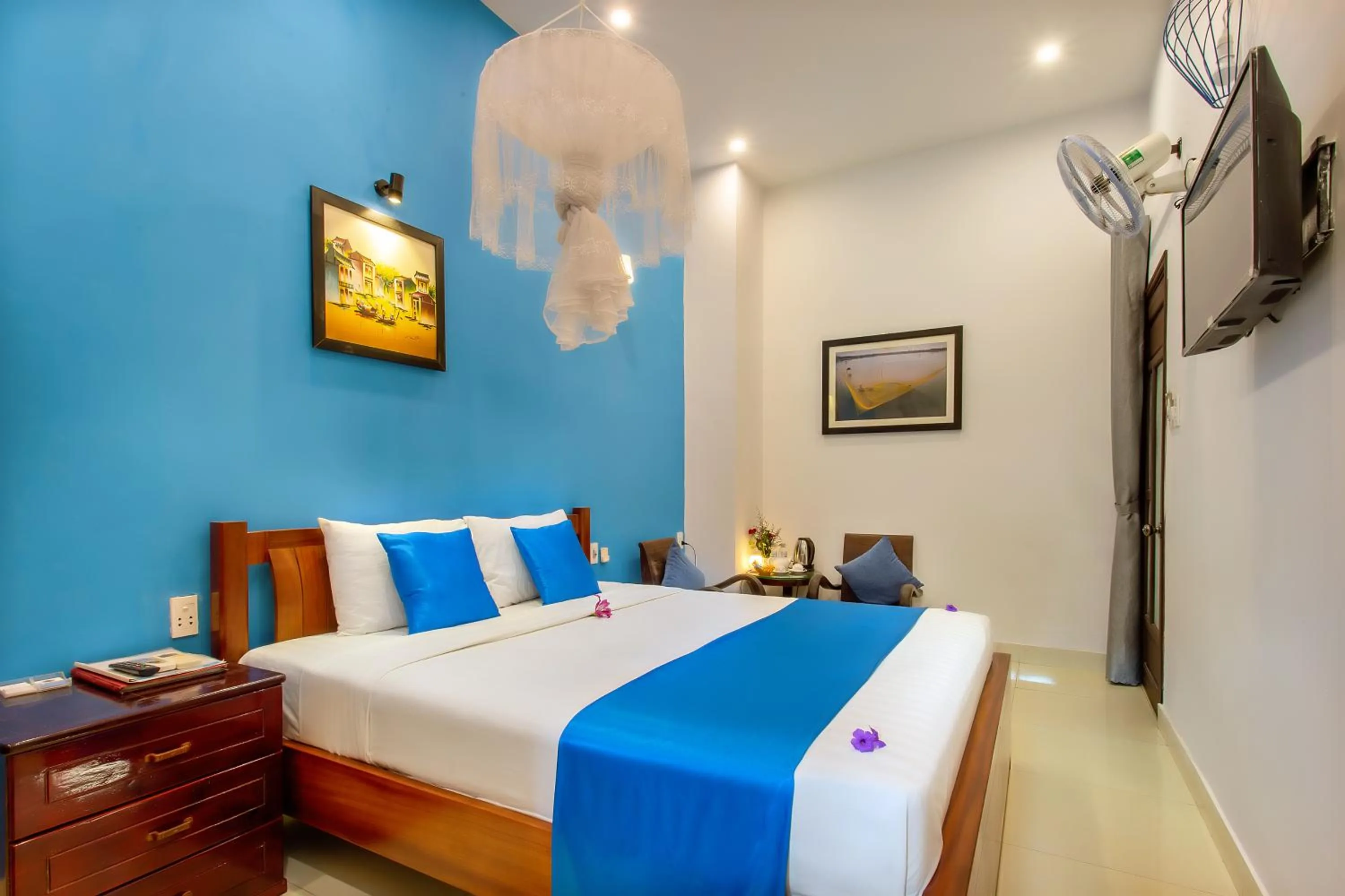 Bedroom, Bed in Lang Dong An Bang