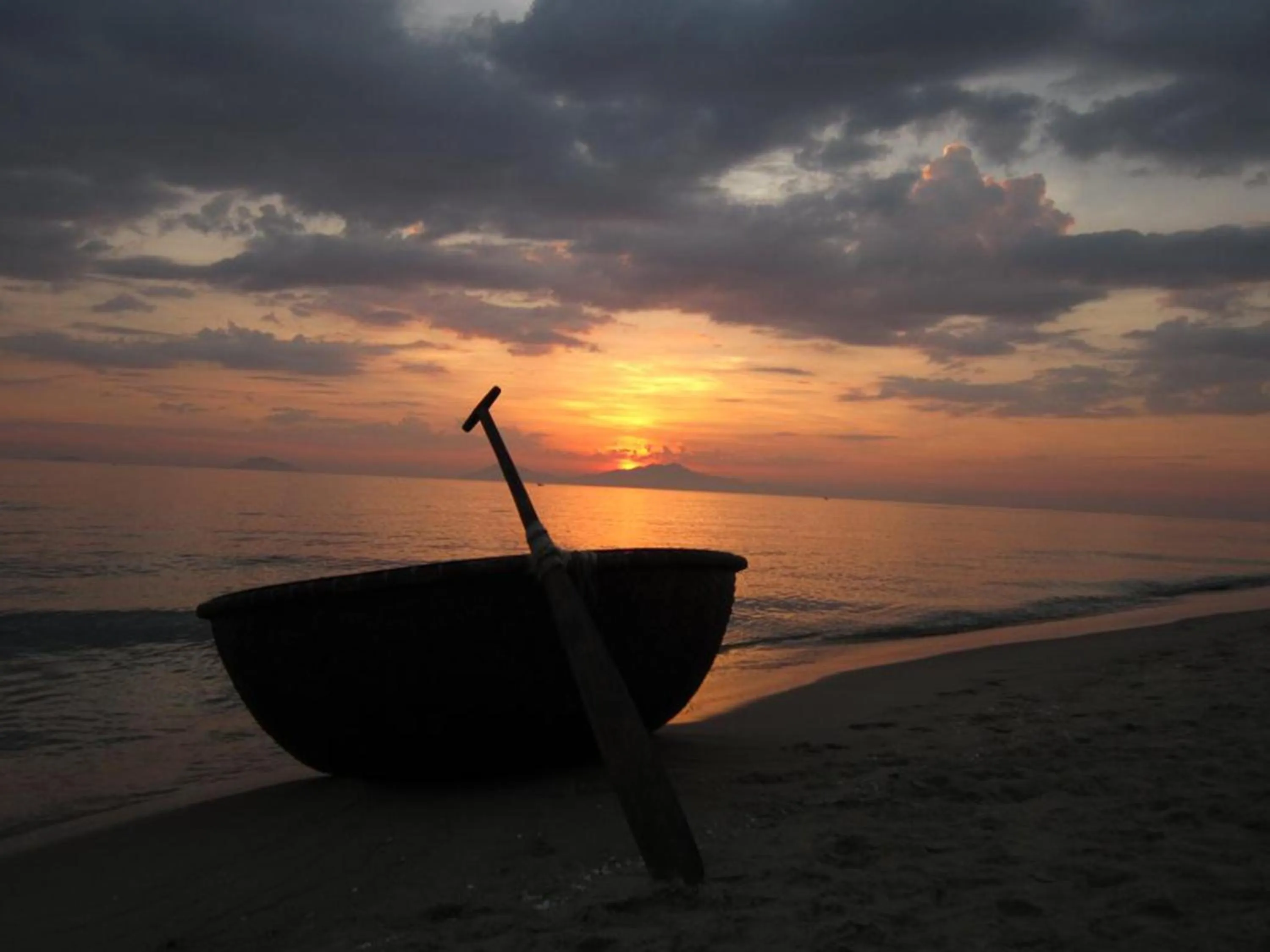 Fishing in Lang Dong An Bang