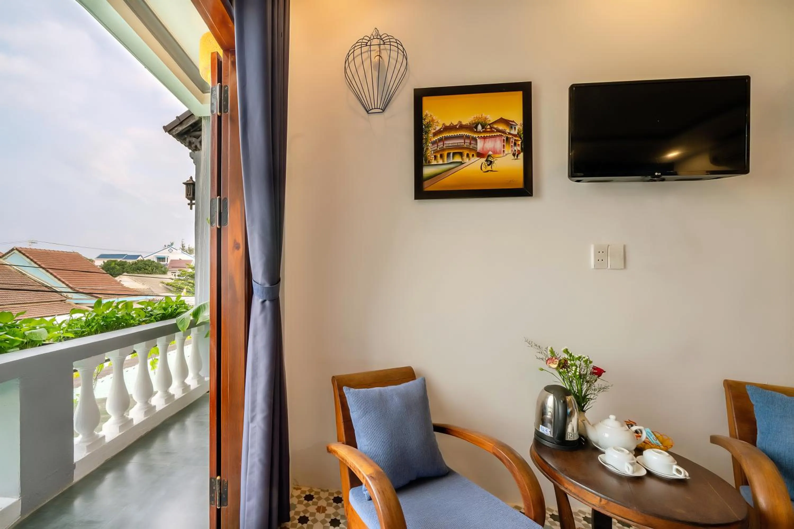 Balcony/Terrace in Lang Dong An Bang