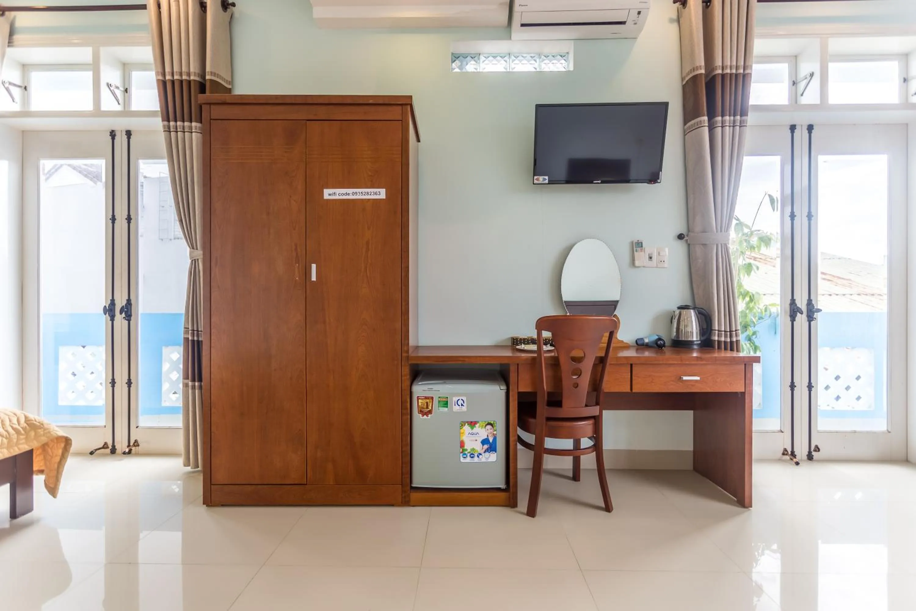 Property building in Quynh Long Villa