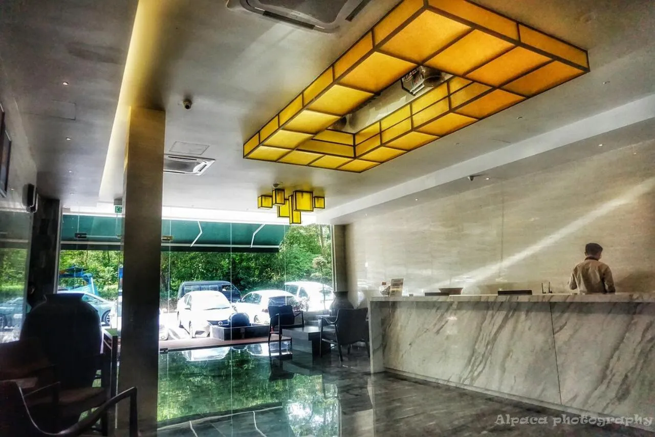 Lobby or reception in Nex Hotel Johor Bahru