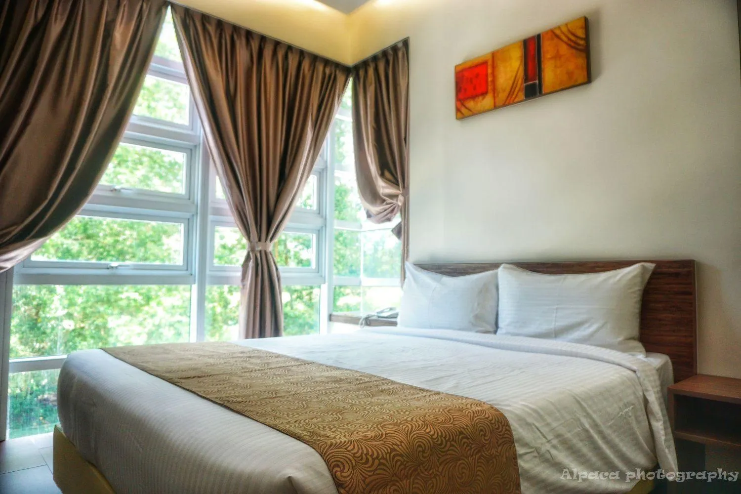 Bedroom, Bed in Nex Hotel Johor Bahru