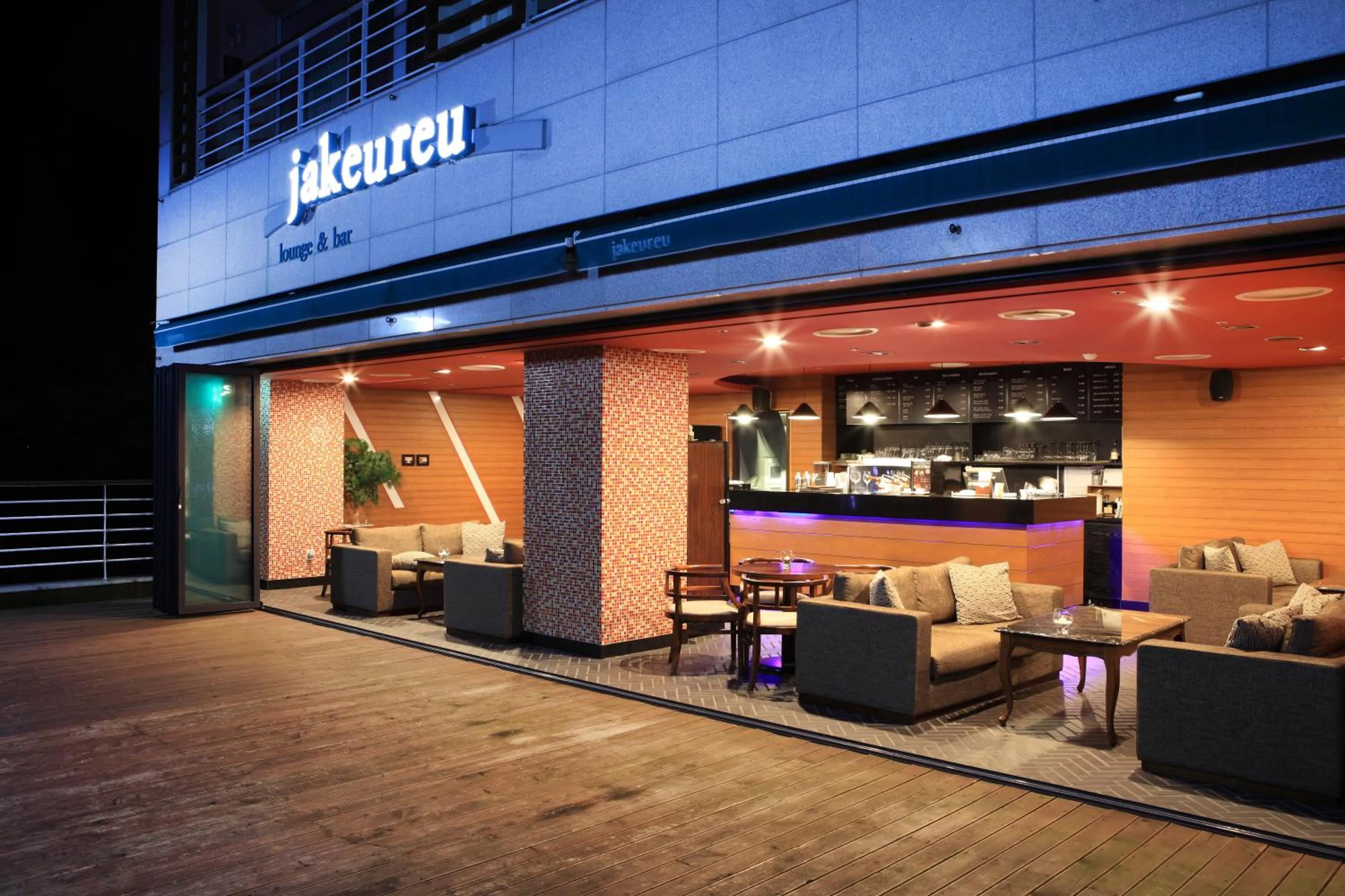 Night in Hotel Riviera Geoje