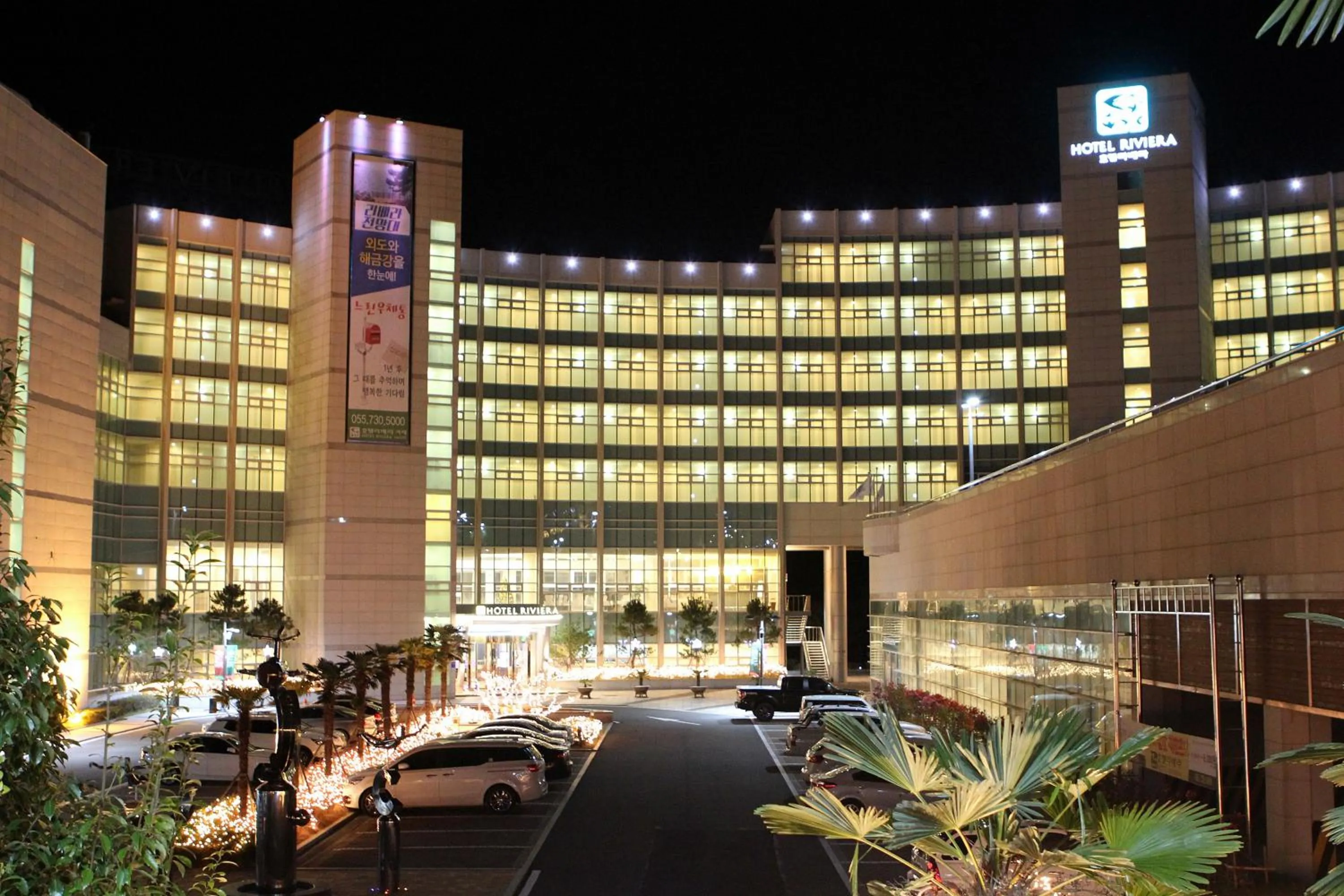 Night in Hotel Riviera Geoje