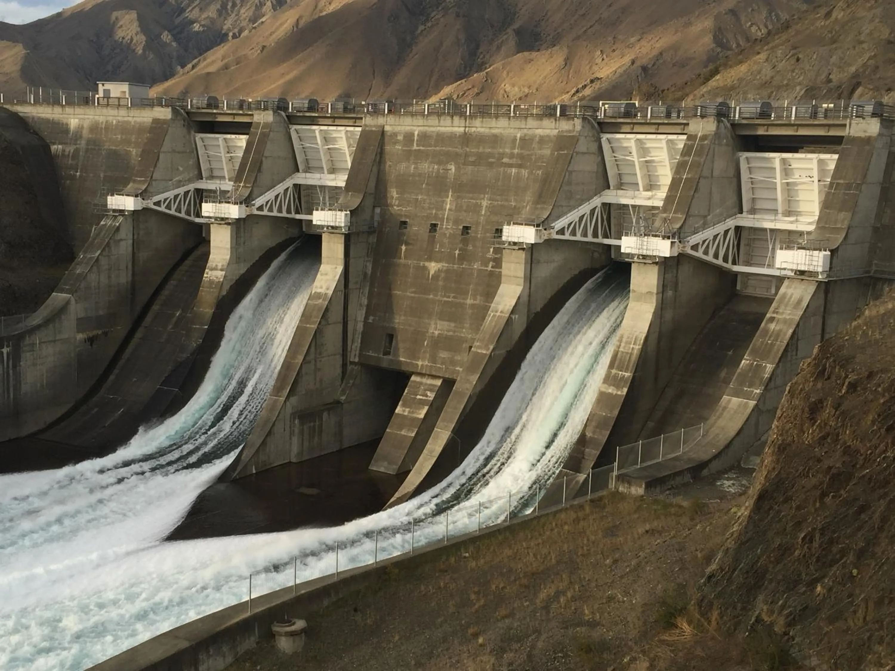 Nearby landmark in Otematata's Best Dam Pub