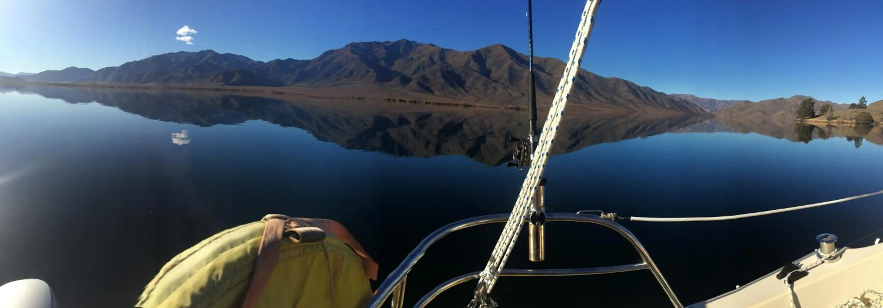 Natural landscape in Otematata's Best Dam Pub