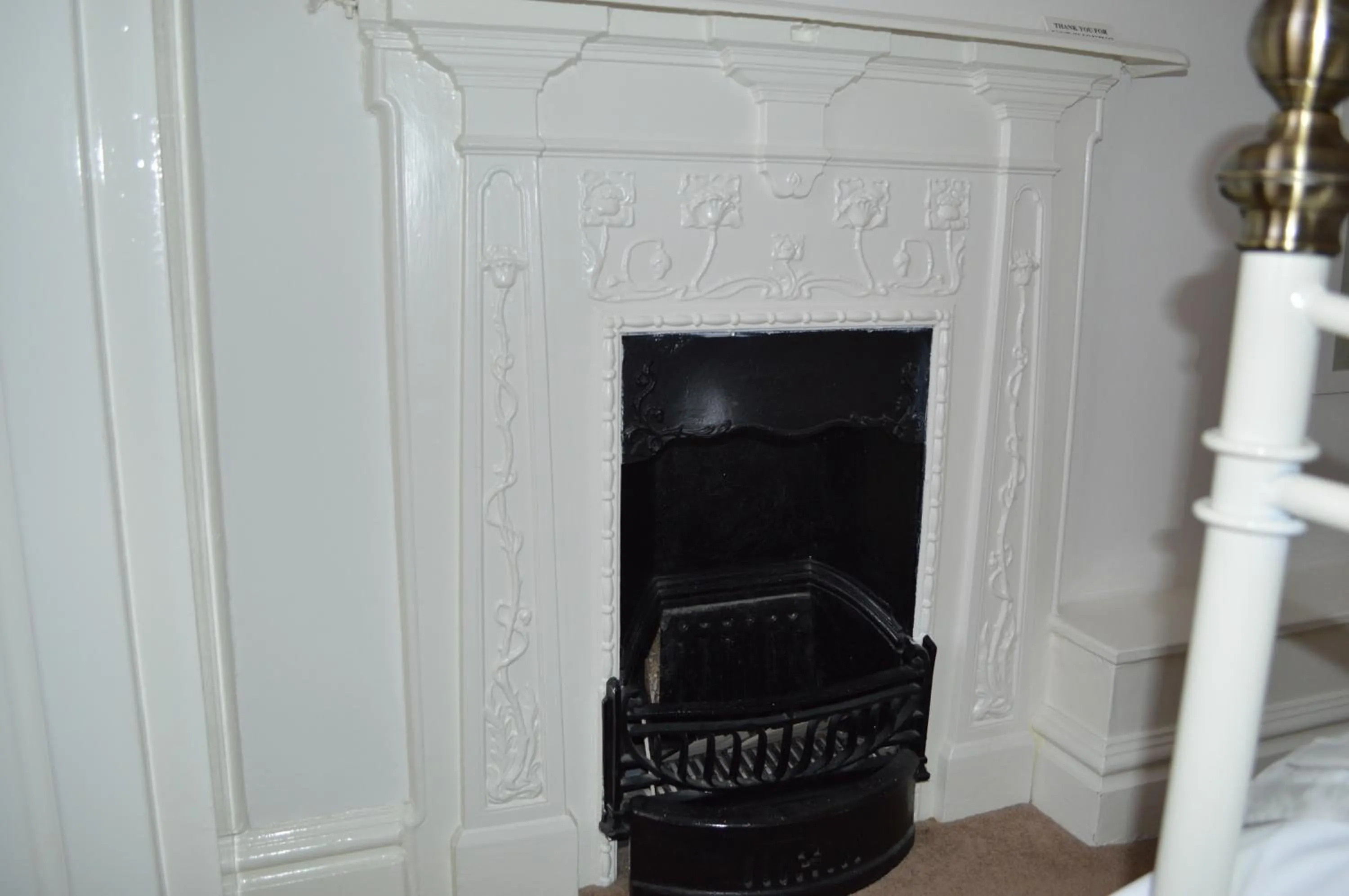 Decorative detail in Ellerbrook House