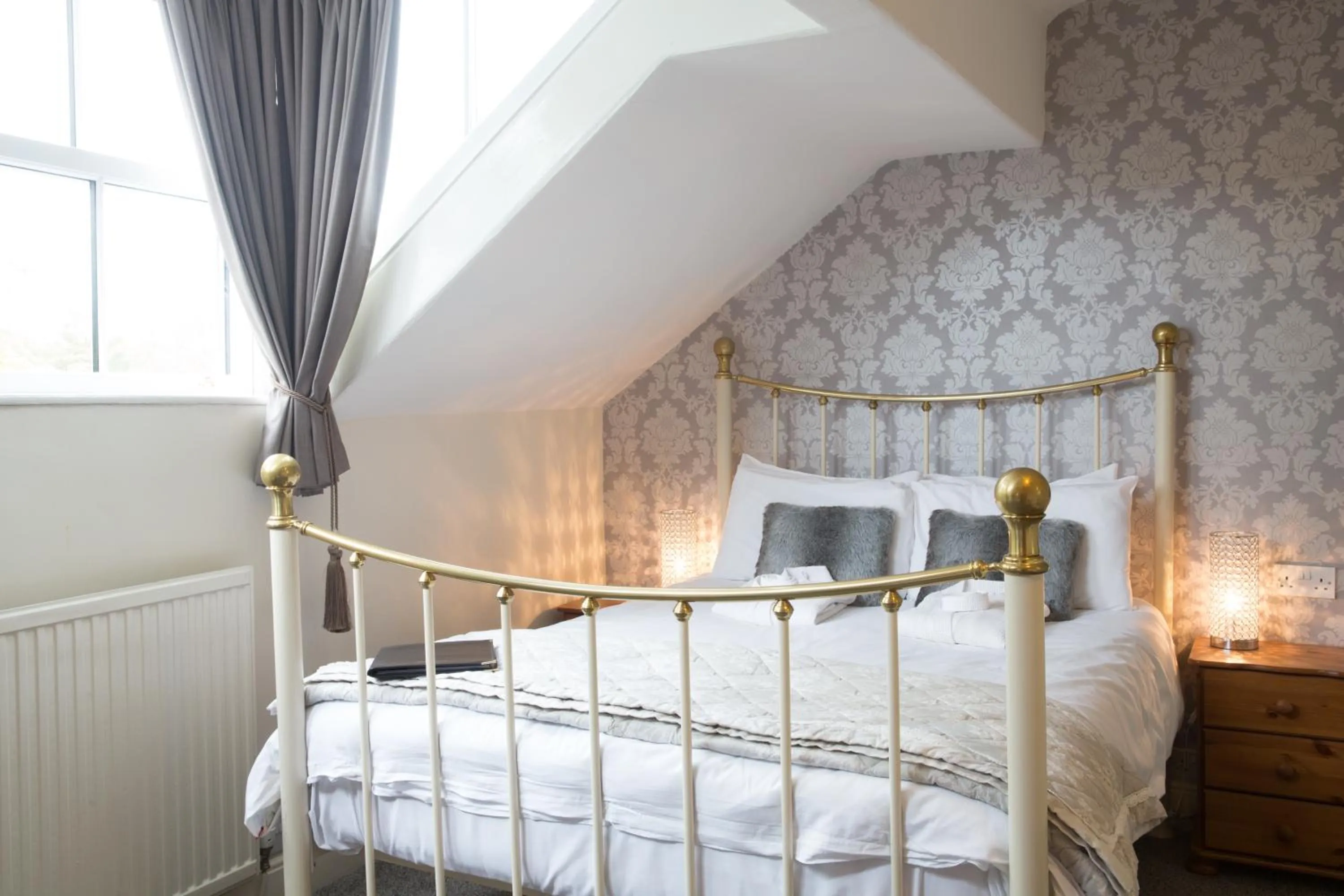 Bed in Ellerbrook House