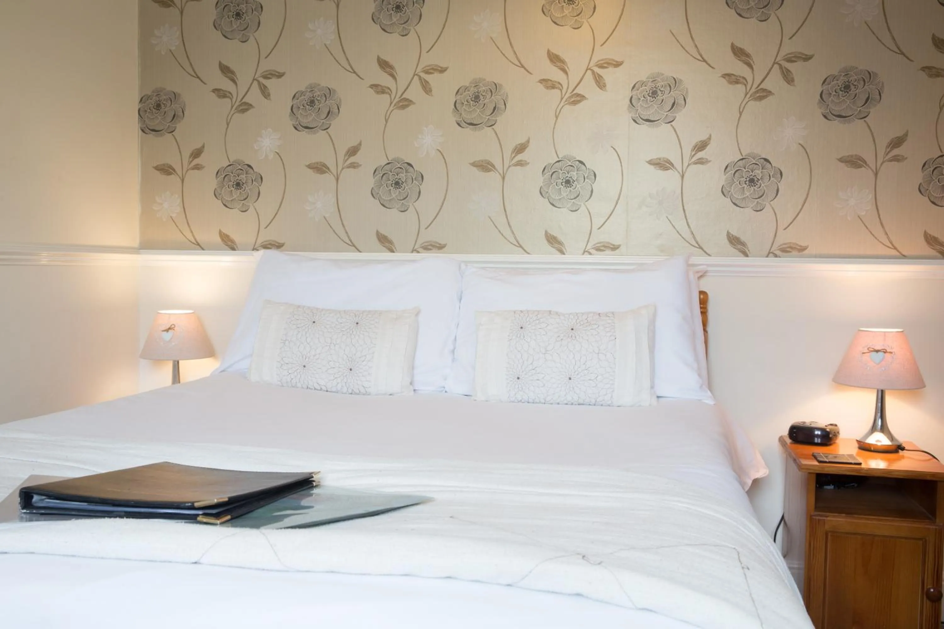 Bed in Ellerbrook House