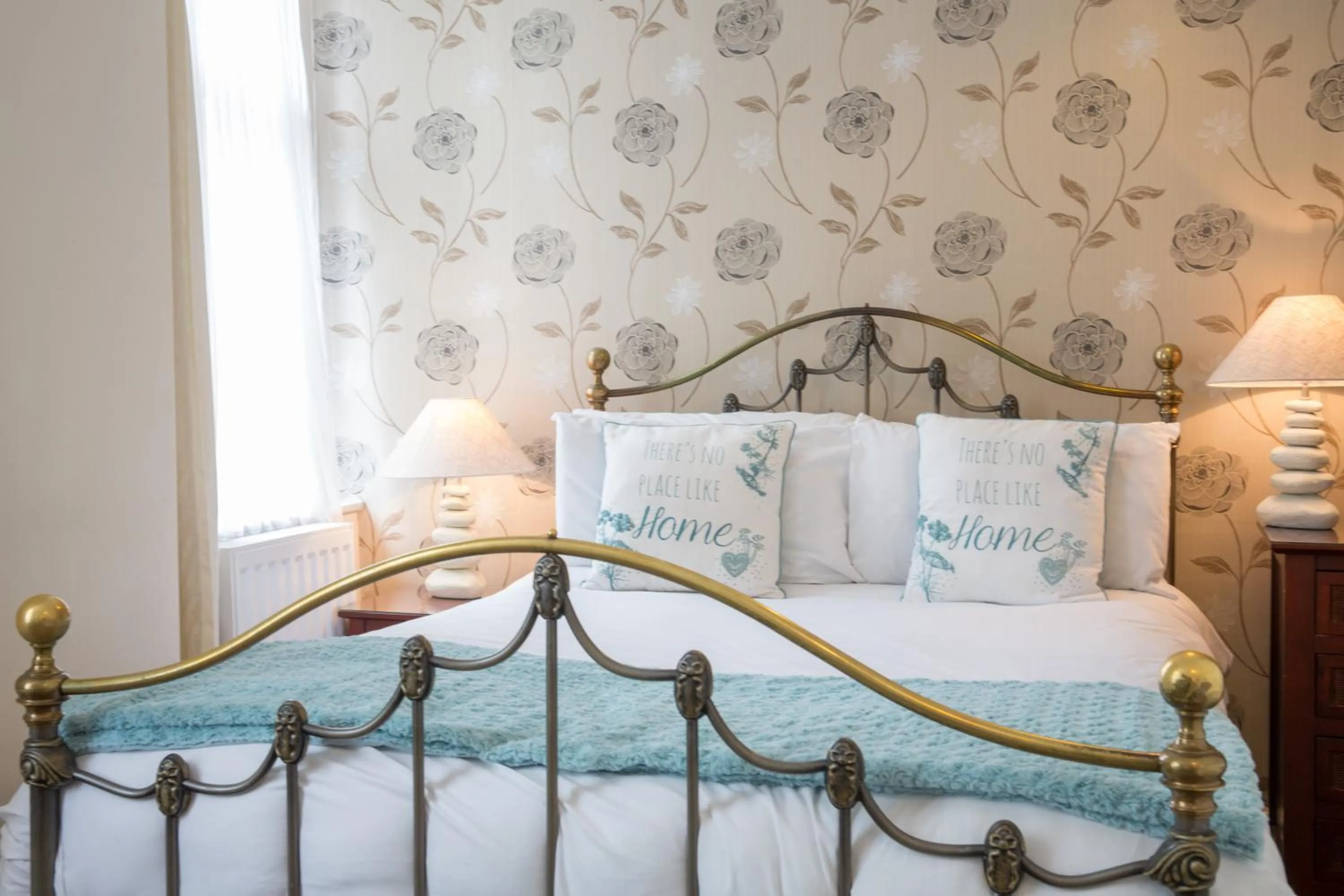 Bed in Ellerbrook House