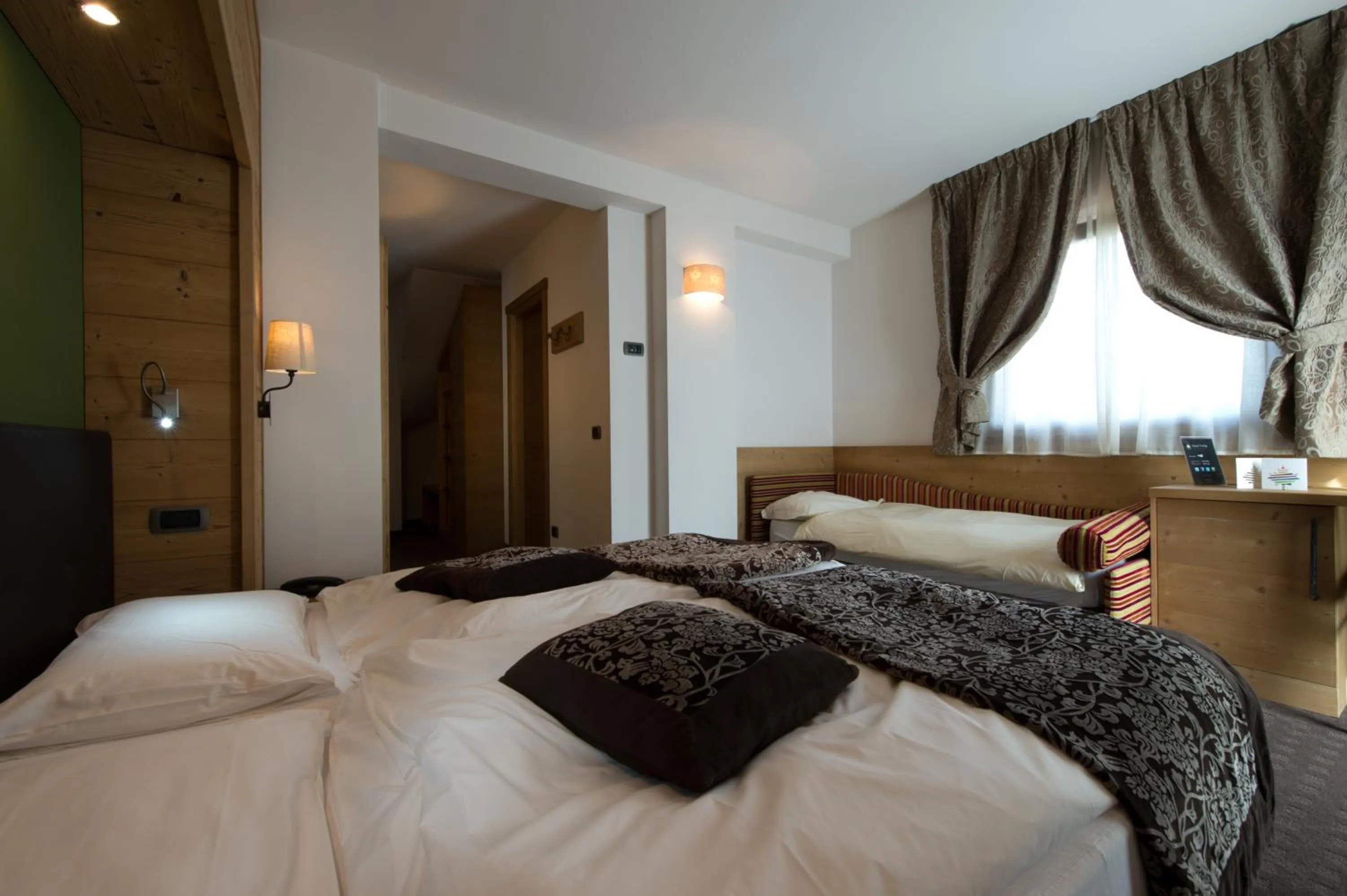 Photo of the whole room, Bed in Hotel Vedig