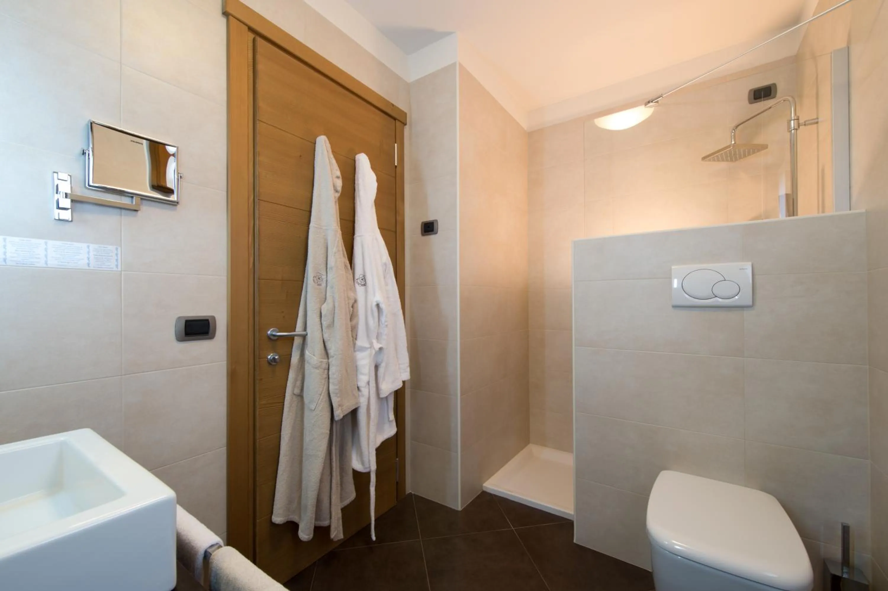 Bathroom in Hotel Vedig