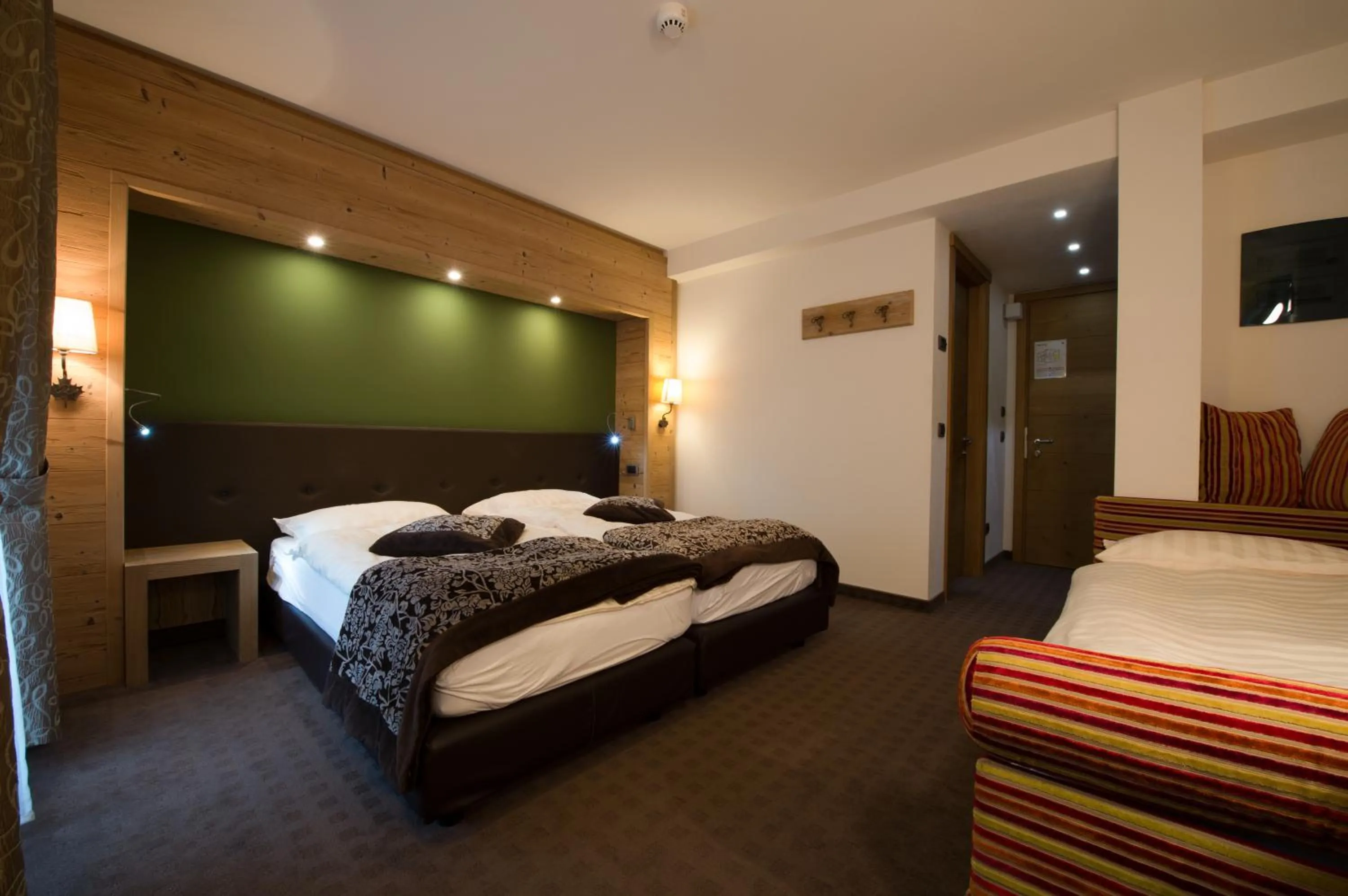 Bedroom, Bed in Hotel Vedig