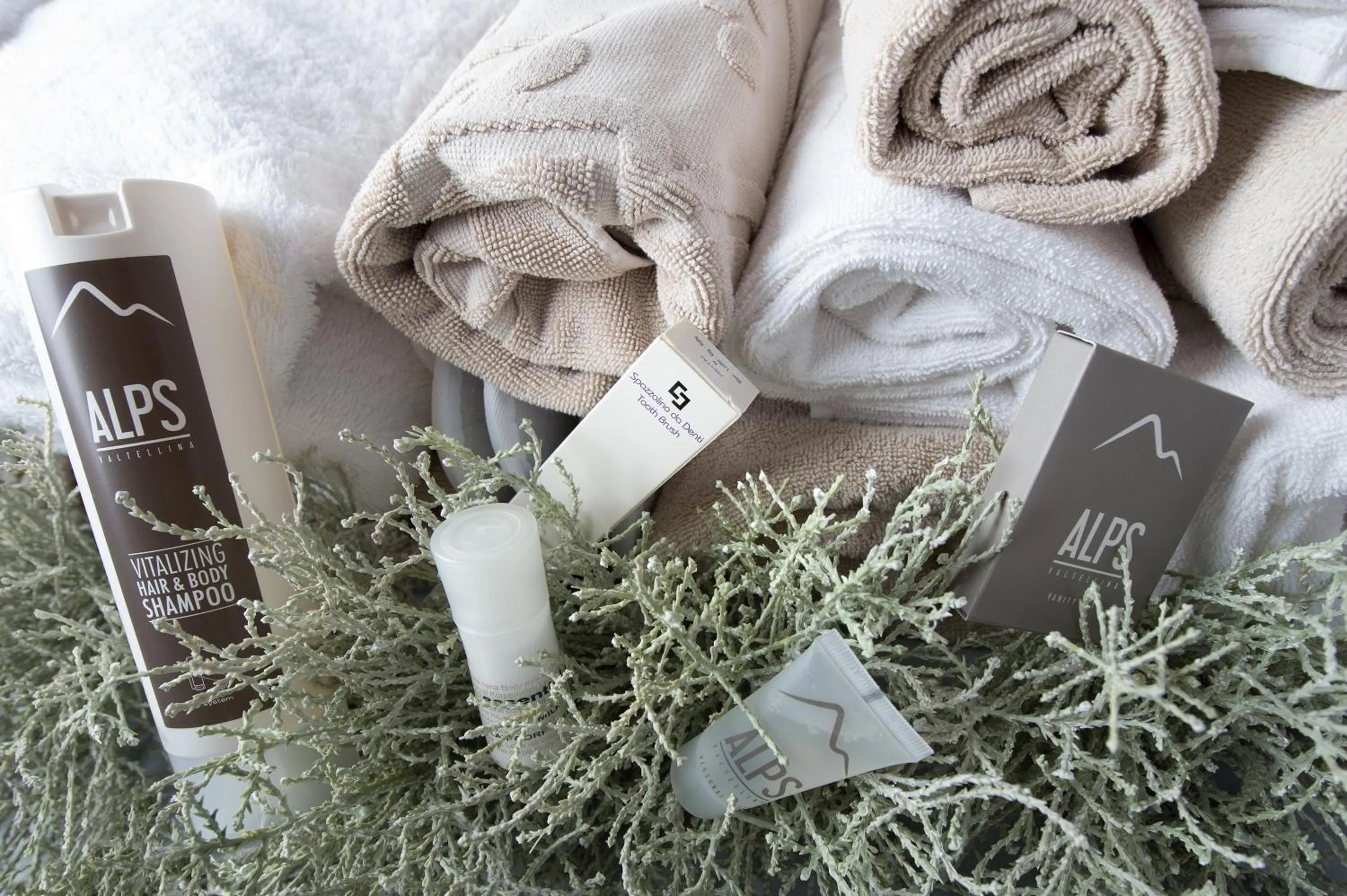 Bathroom in Hotel Vedig