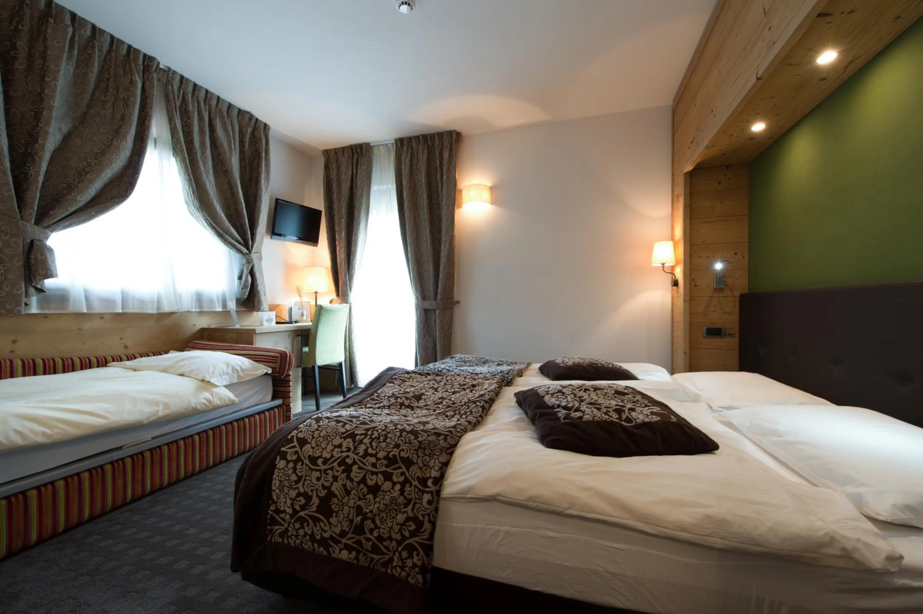 Day, Bed in Hotel Vedig