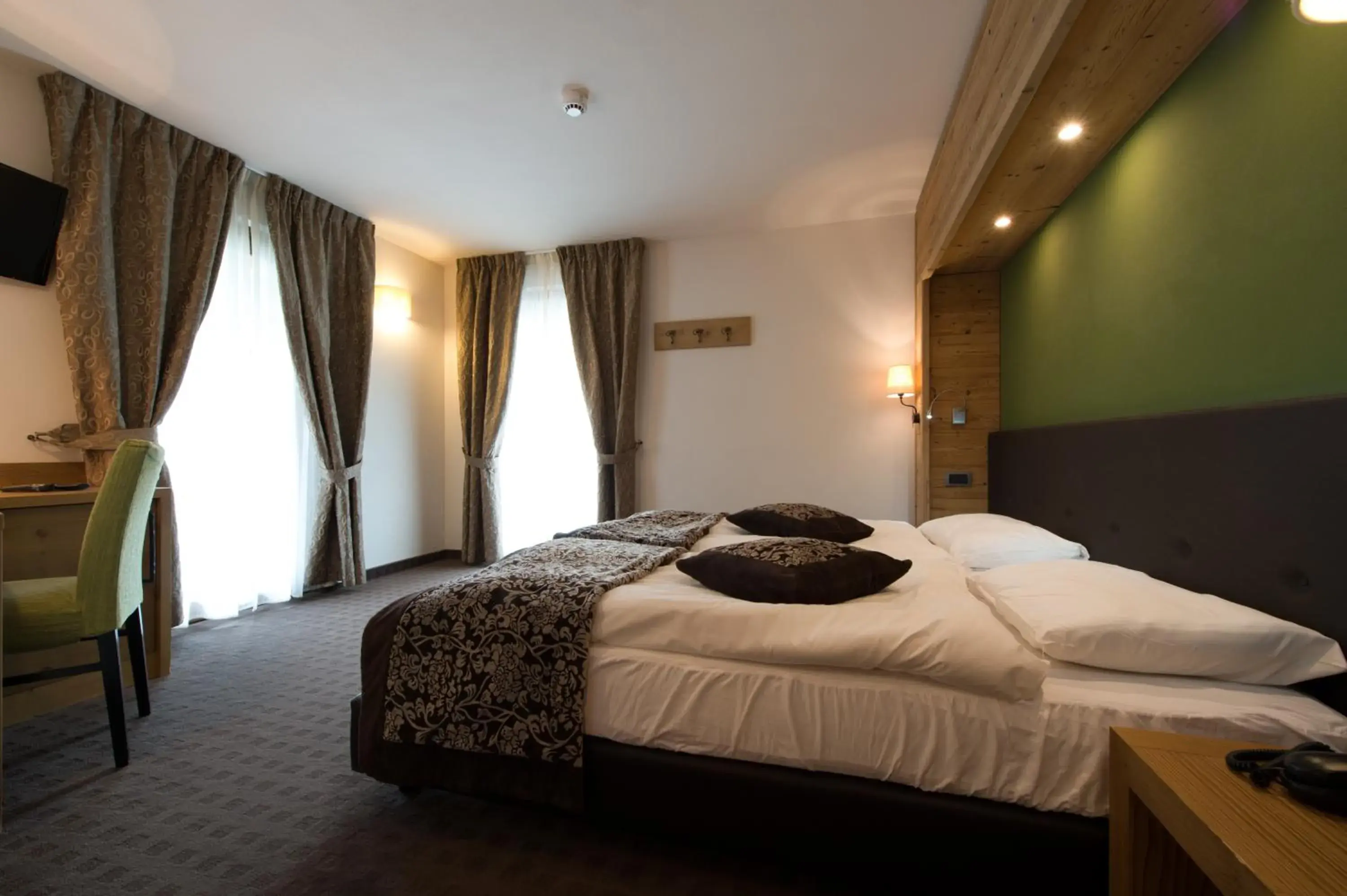 Superior Double Room with Balcony in Hotel Vedig Superior Double Room with Balcony in Hotel Vedig