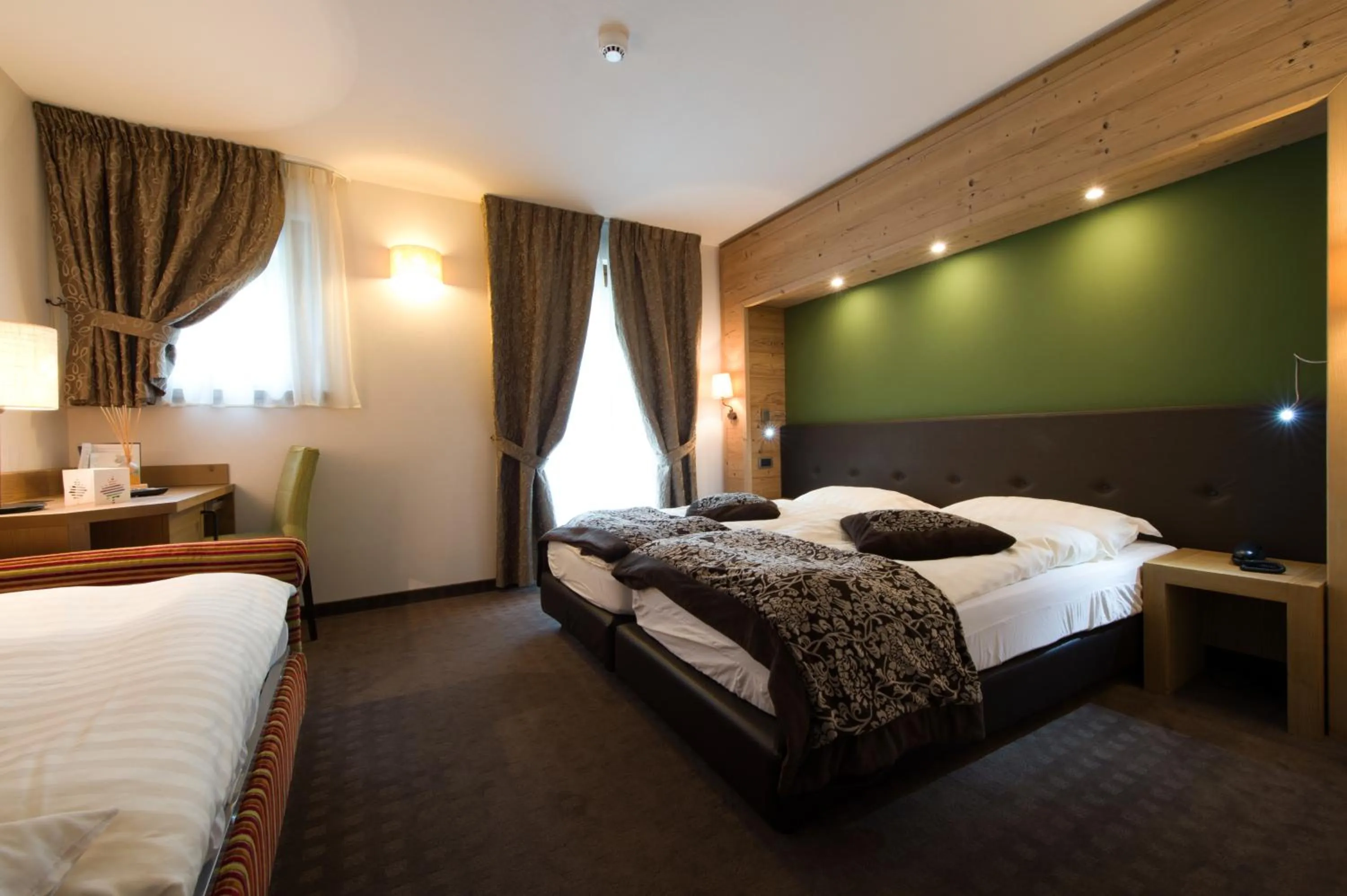 Bedroom, Bed in Hotel Vedig