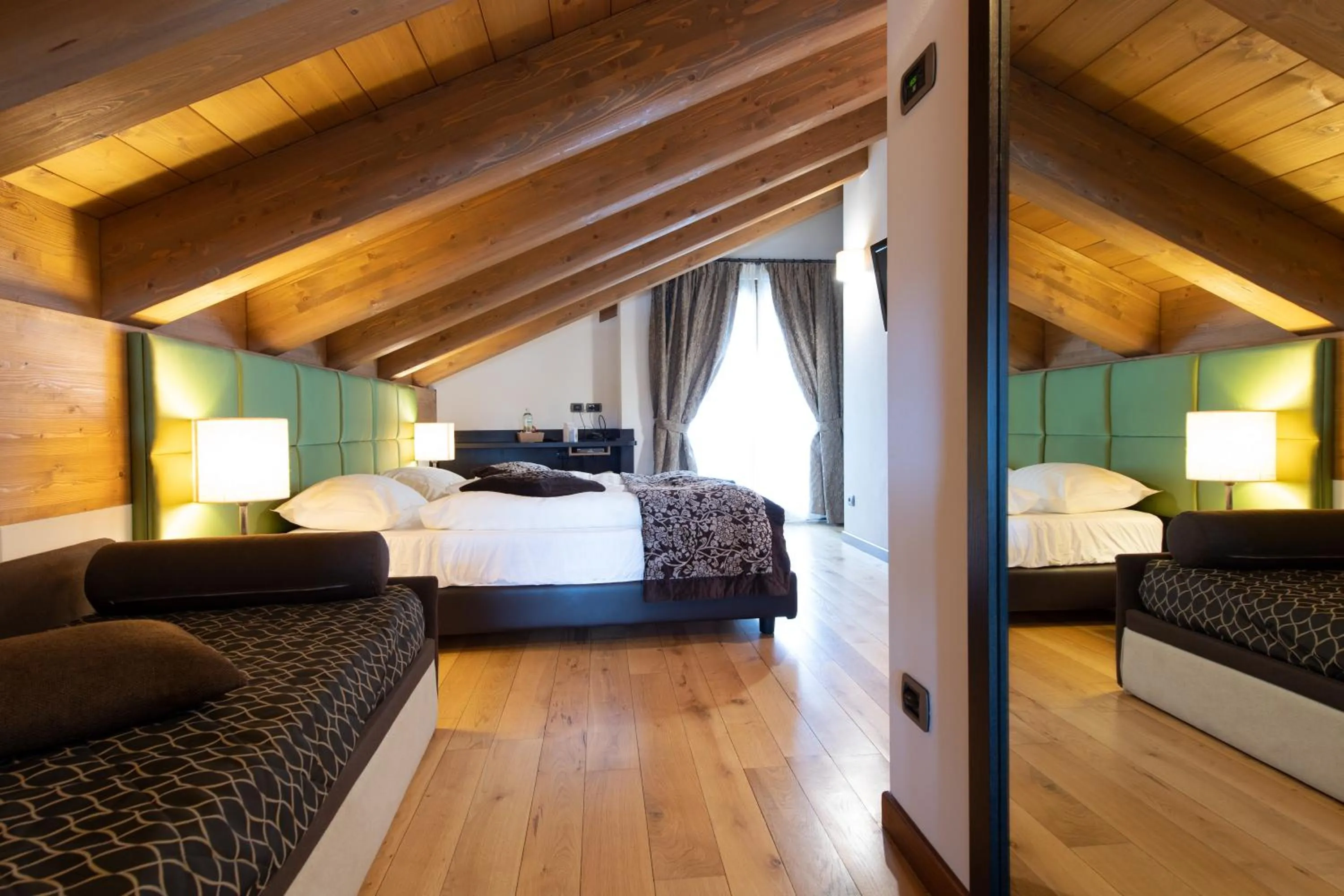 Photo of the whole room, Bed in Hotel Vedig