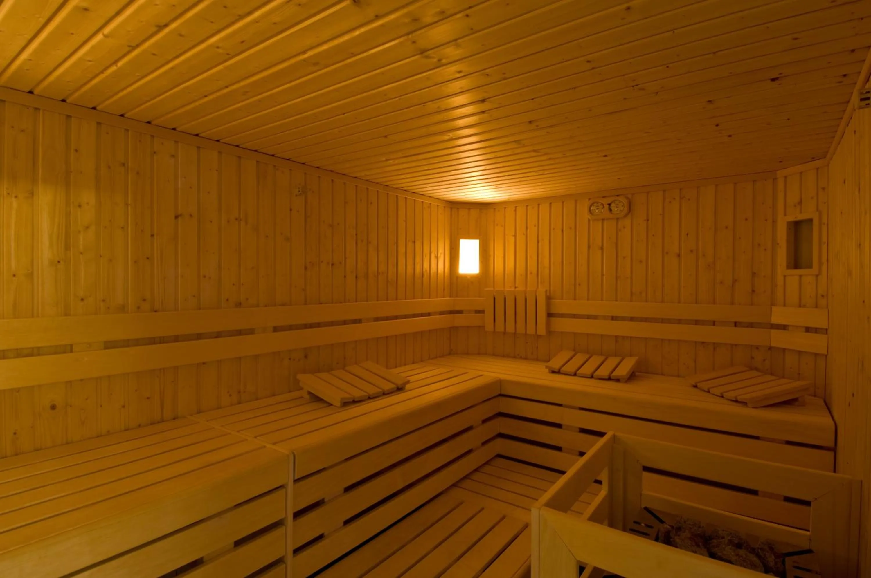 Spa and wellness centre/facilities in Hotel Vedig