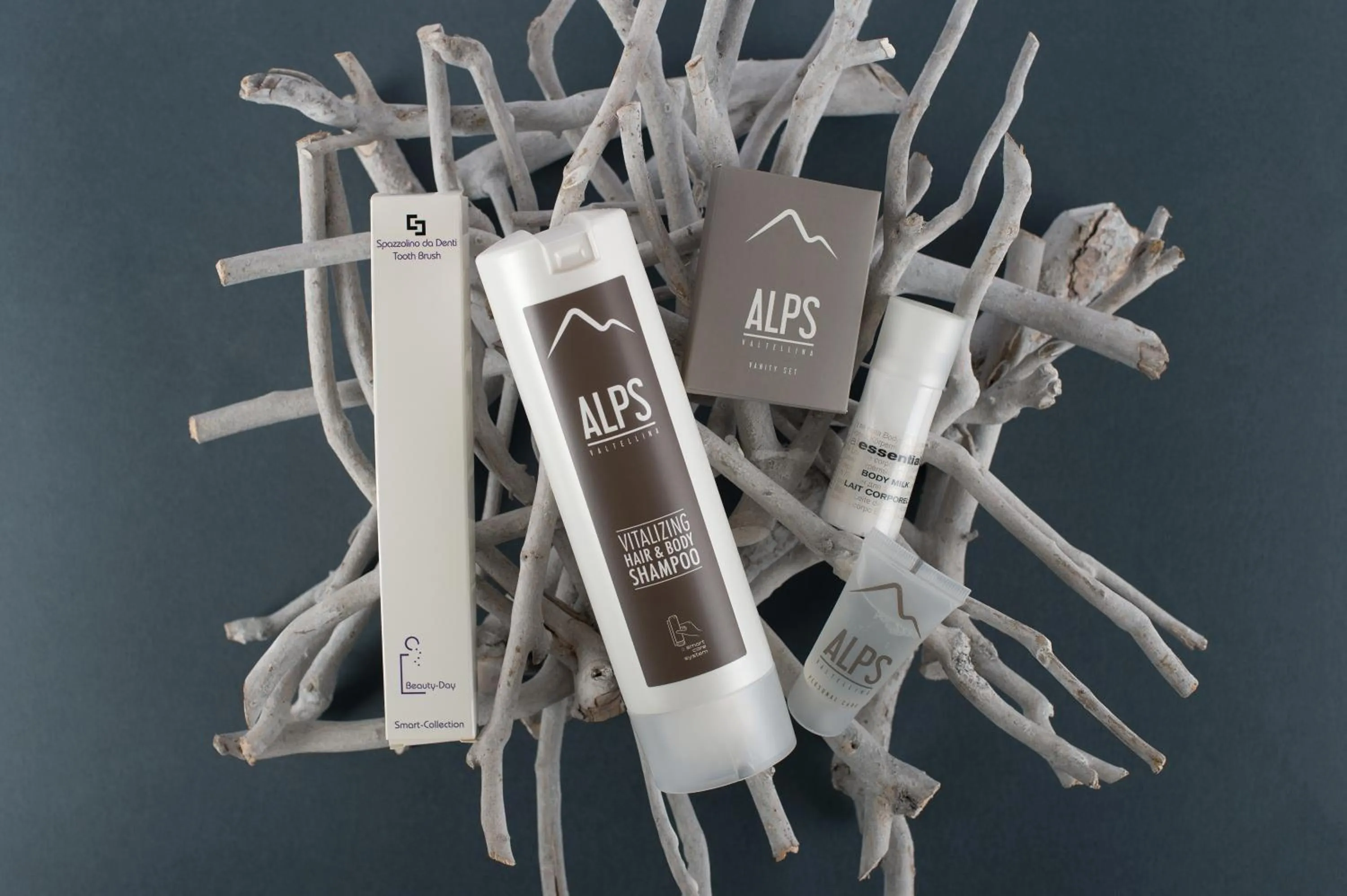 Bathroom in Hotel Vedig