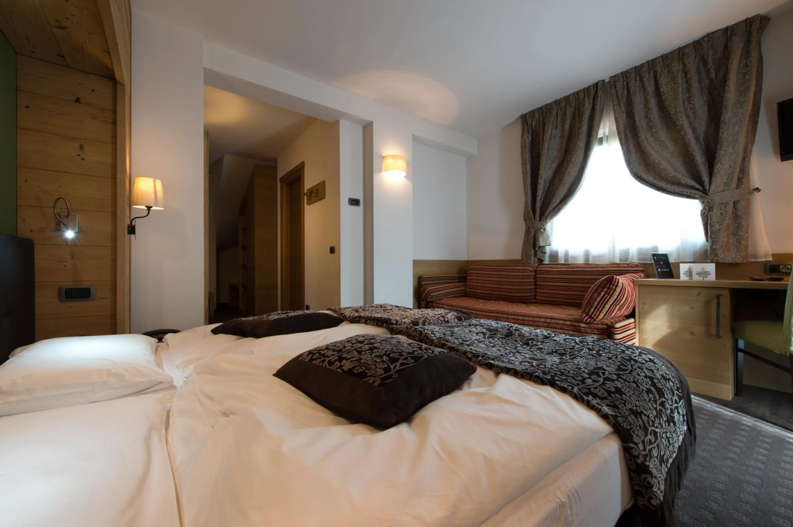 Photo of the whole room, Bed in Hotel Vedig