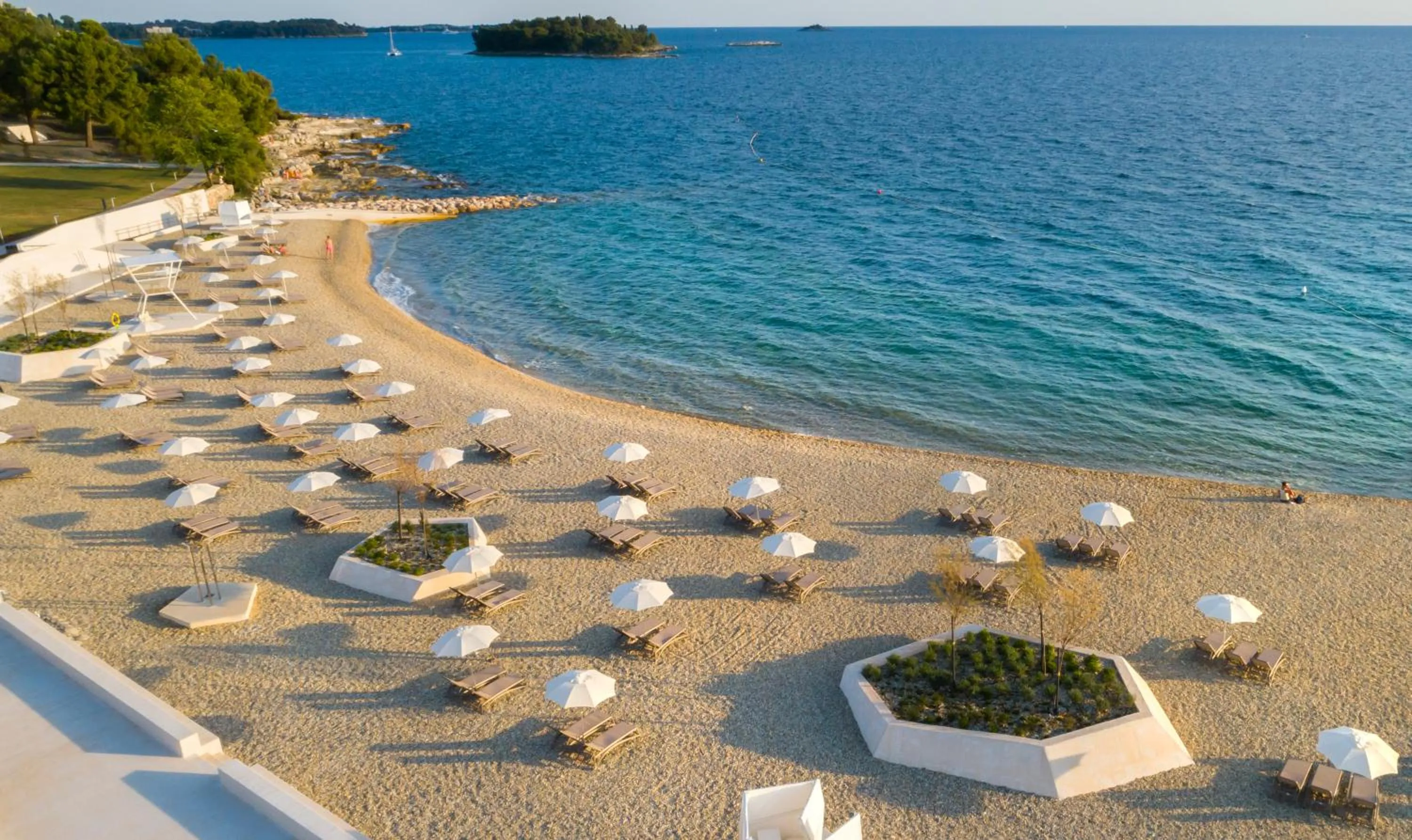 Beach in Maistra Select Family Hotel Amarin