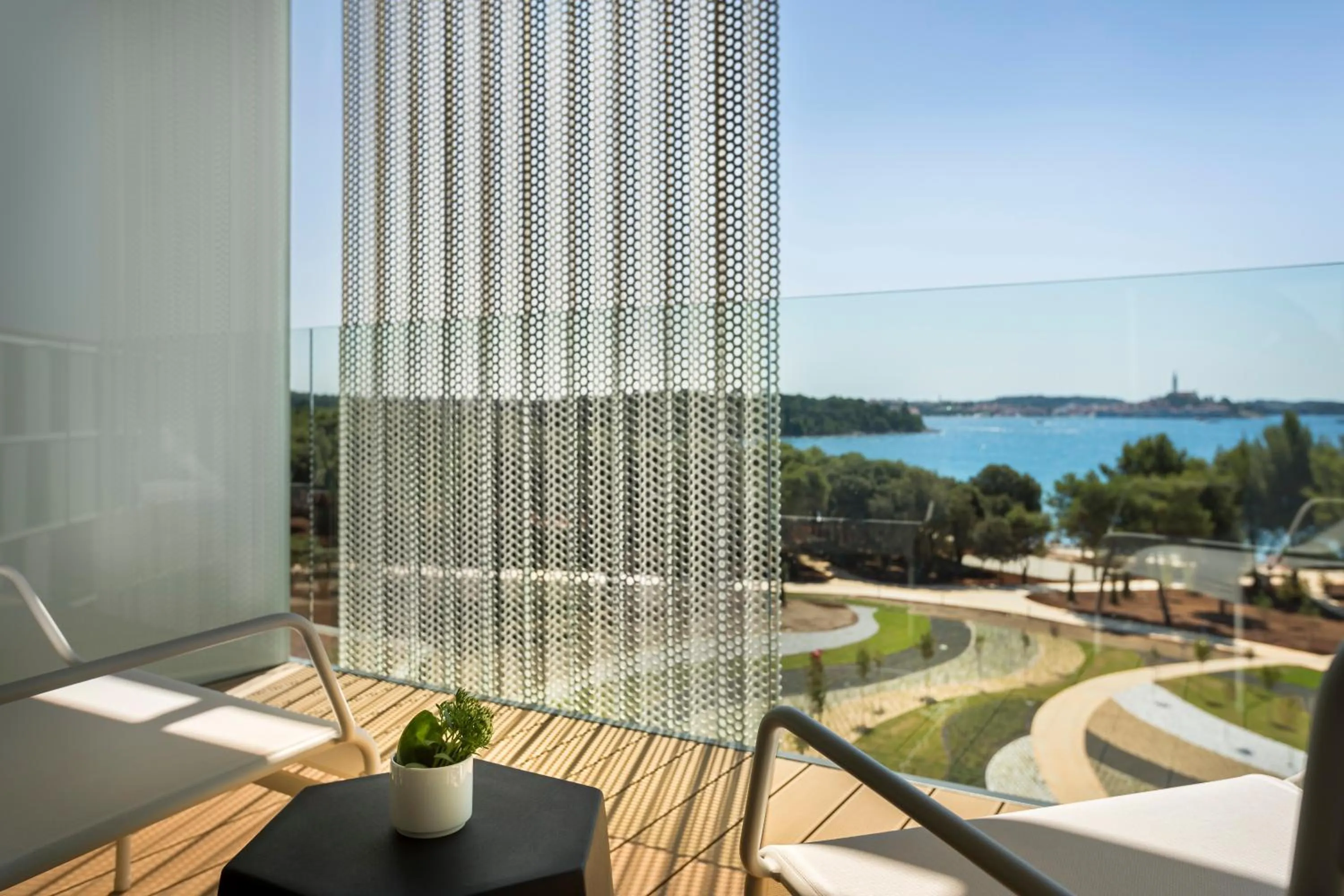 Balcony/Terrace in Maistra Select Family Hotel Amarin