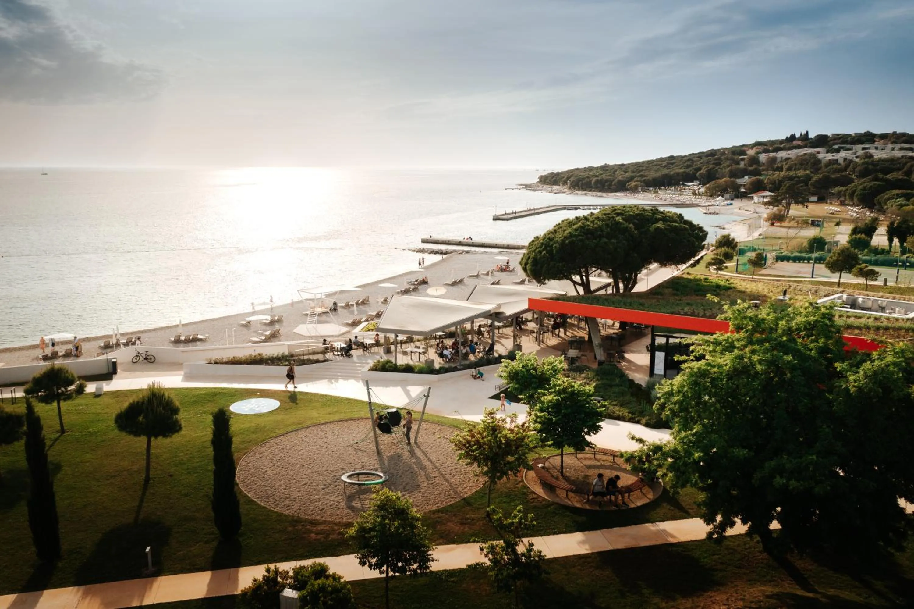 Restaurant/places to eat in Maistra Select Family Hotel Amarin