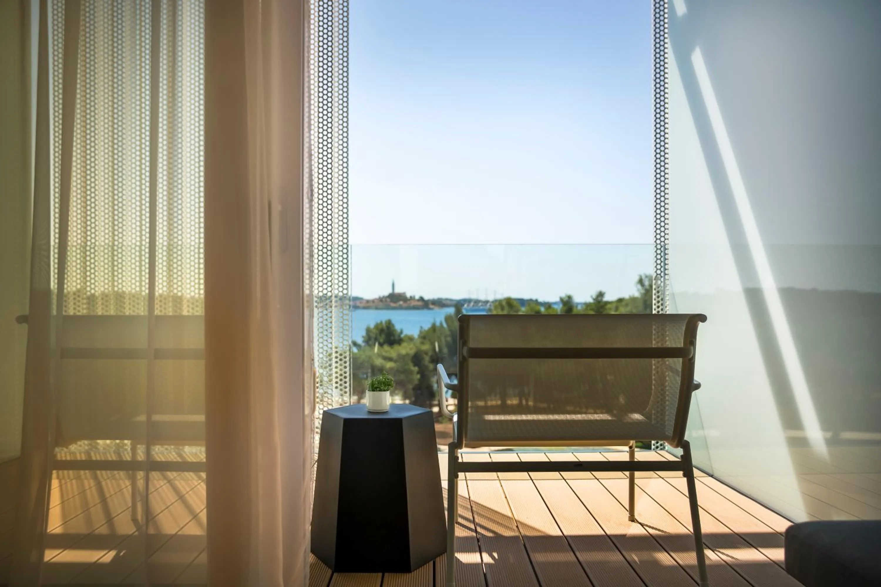 Balcony/Terrace in Maistra Select Family Hotel Amarin