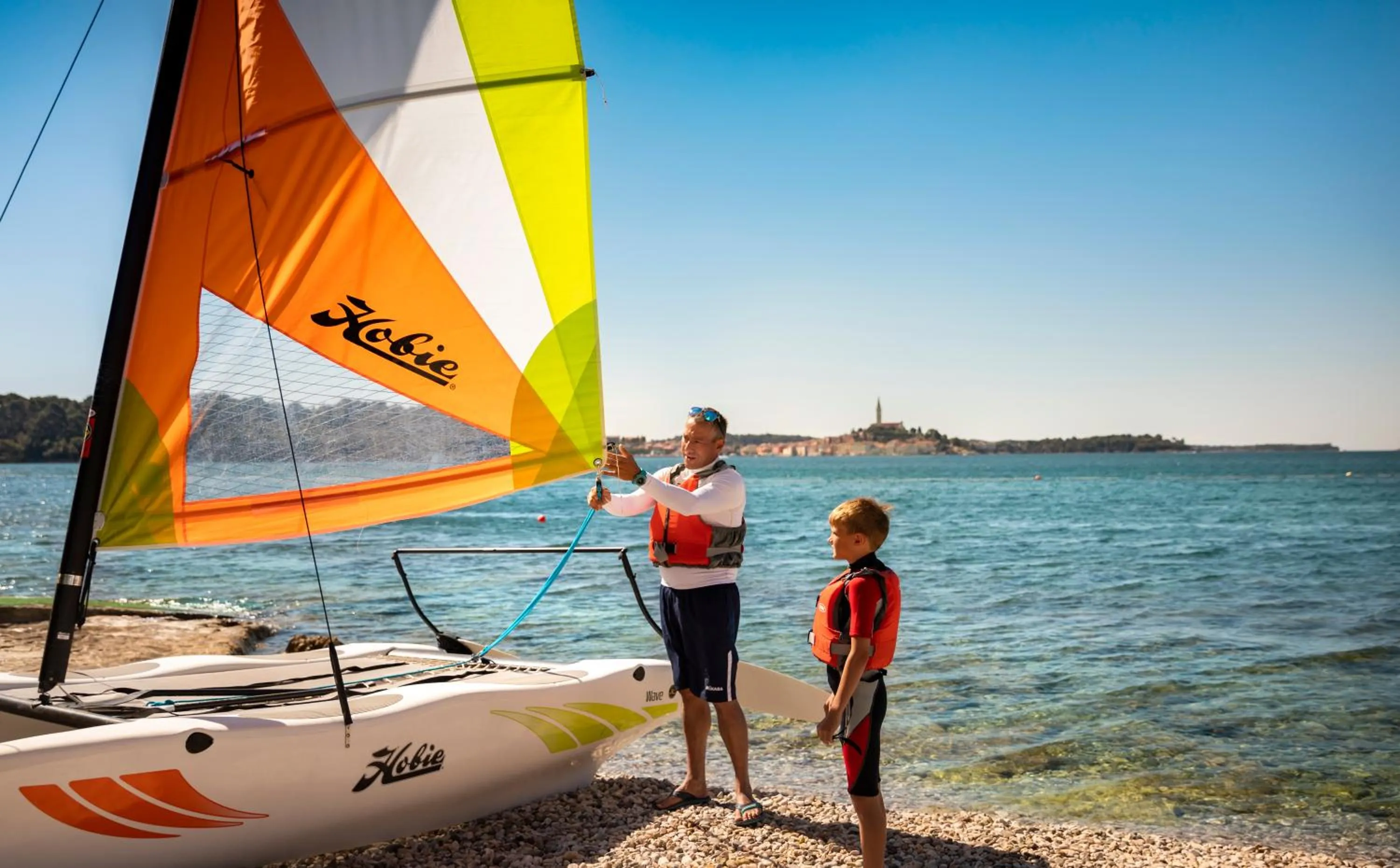 Beach in Maistra Select Family Hotel Amarin