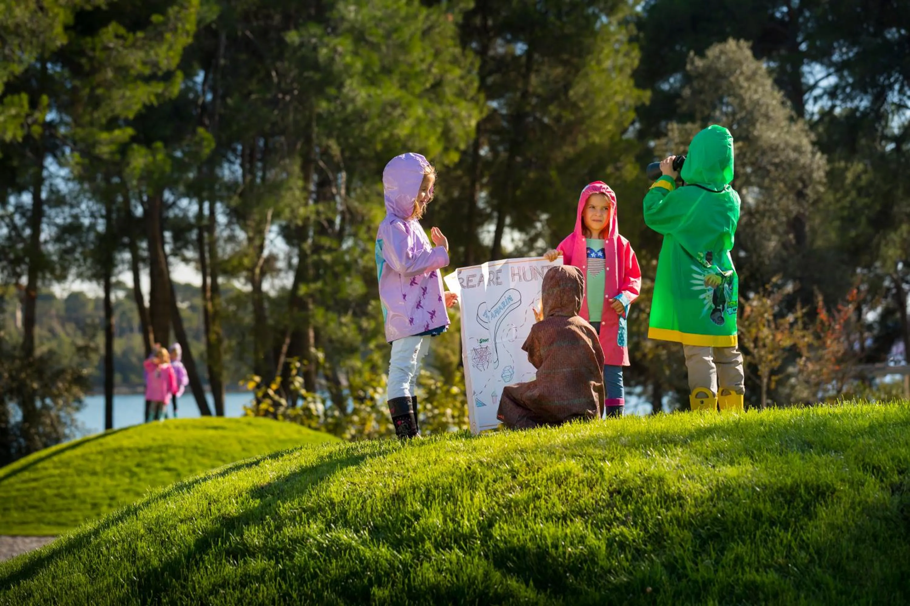Children play ground in Maistra Select Family Hotel Amarin