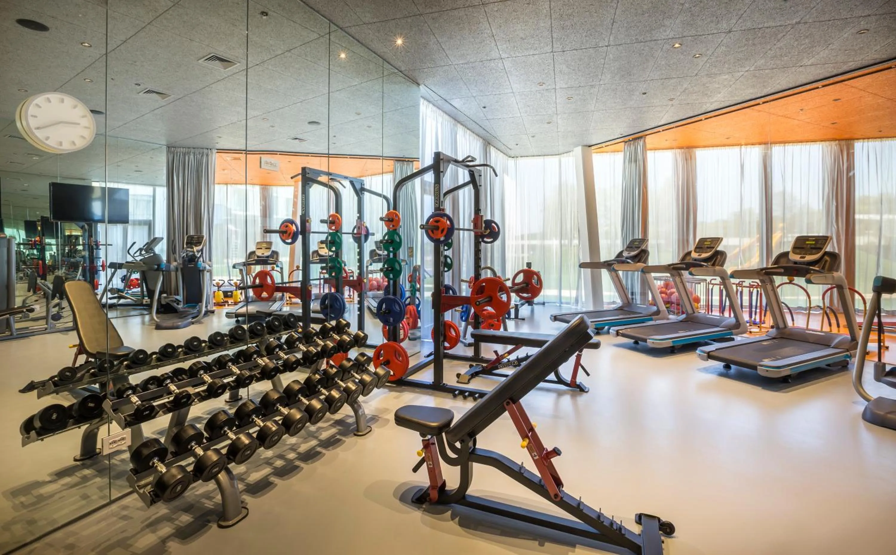 Fitness centre/facilities in Maistra Select Family Hotel Amarin