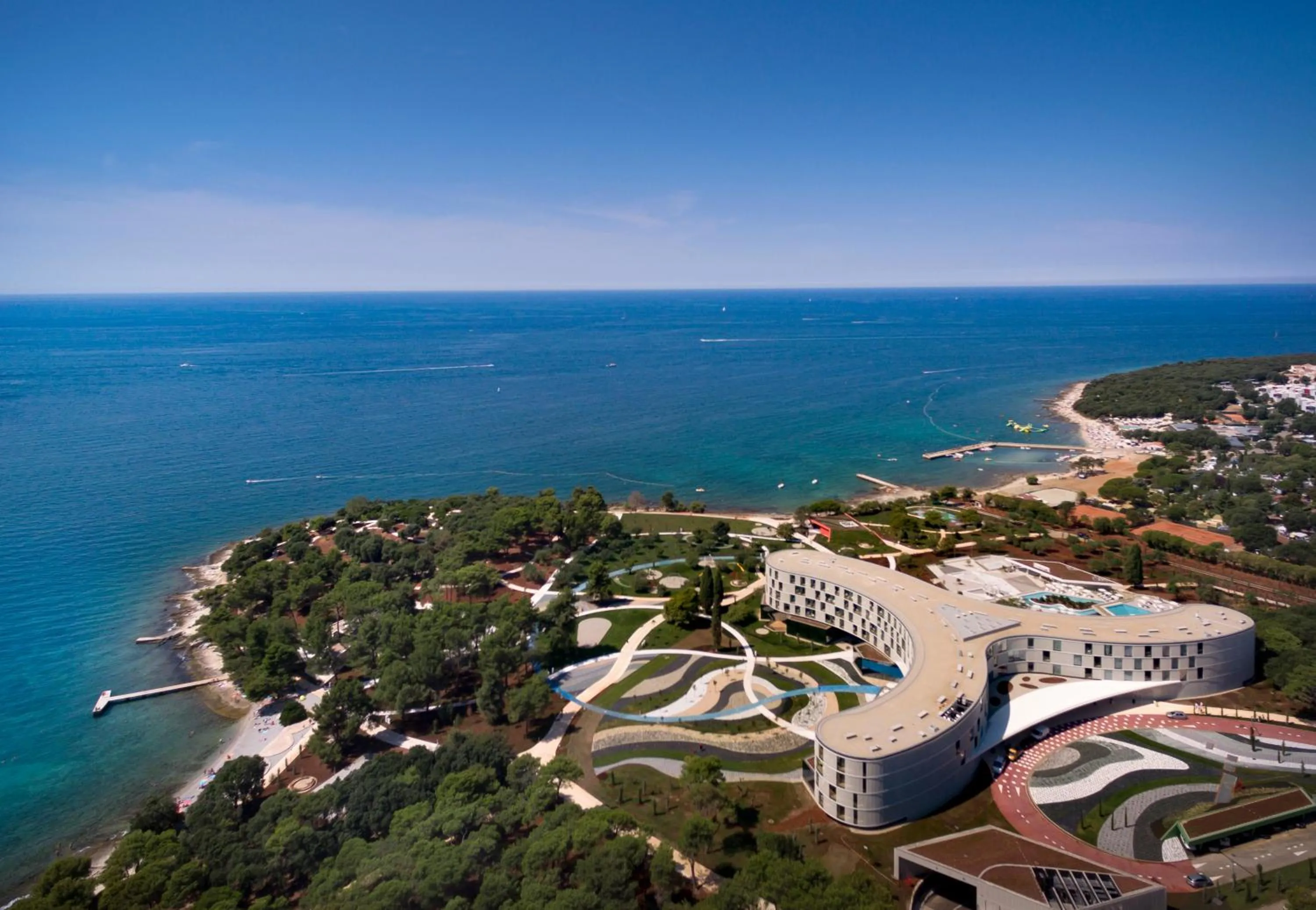 Bird's eye view in Maistra Select Family Hotel Amarin