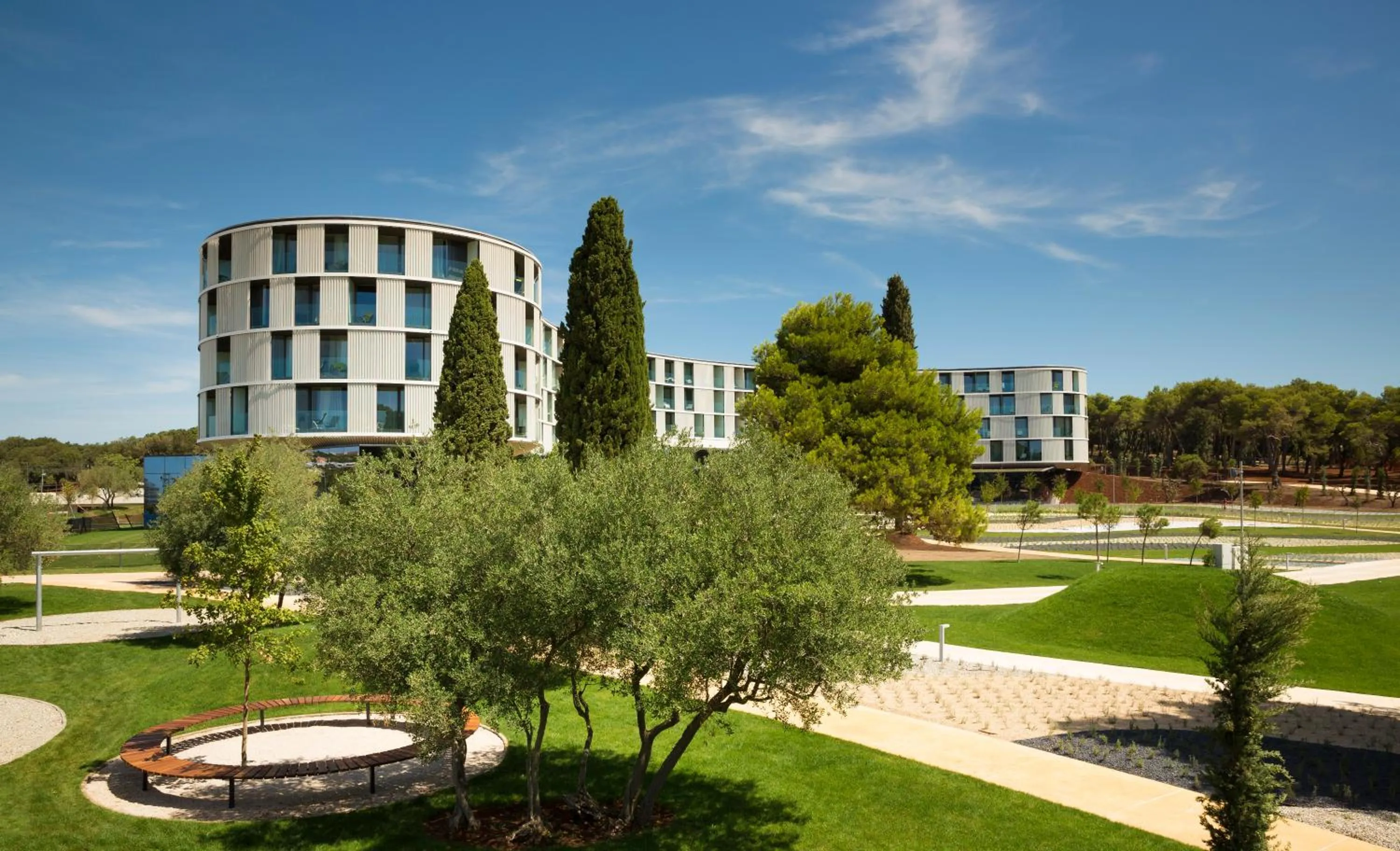 Facade/entrance in Maistra Select Family Hotel Amarin
