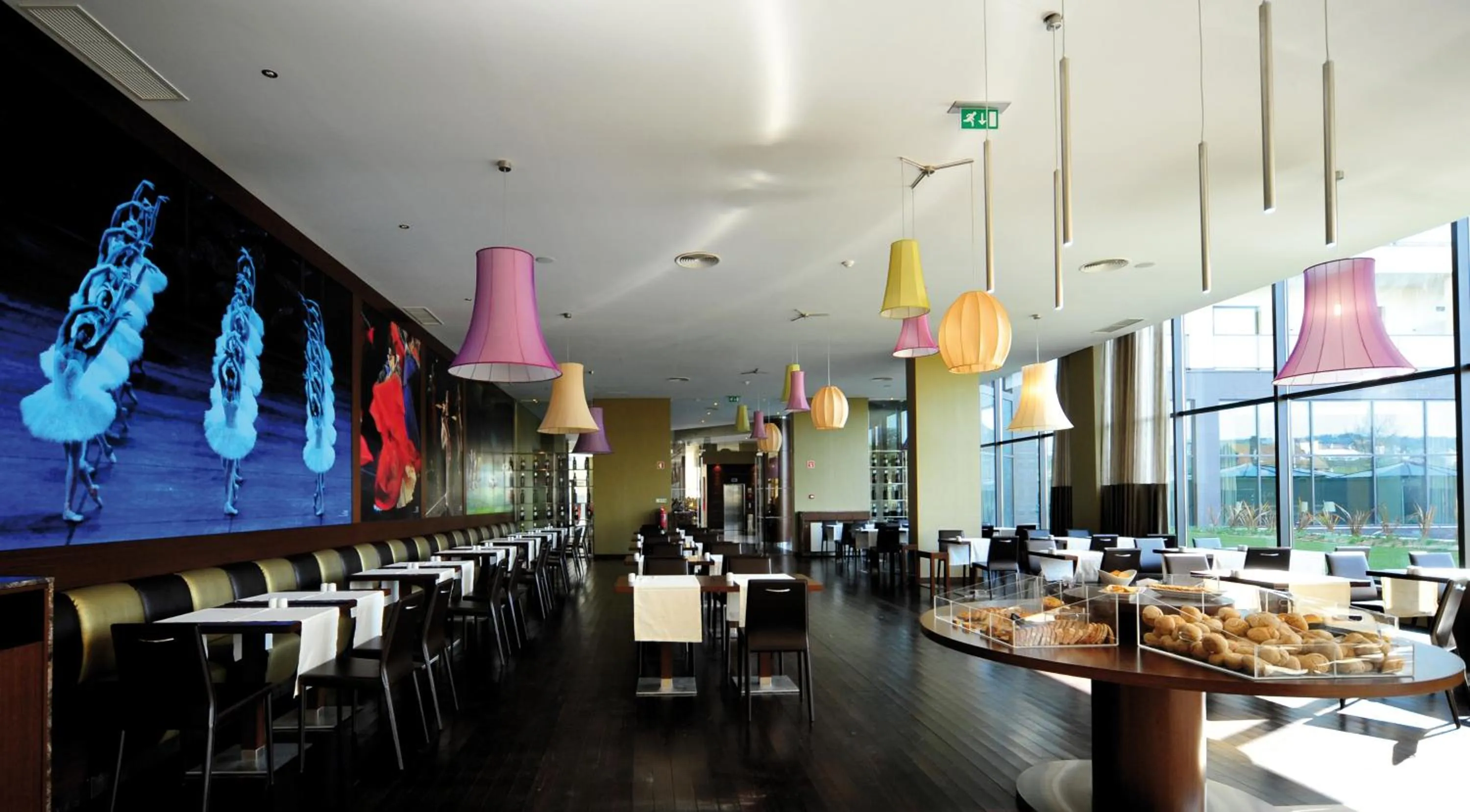 Restaurant/places to eat in Vila Gale Coimbra