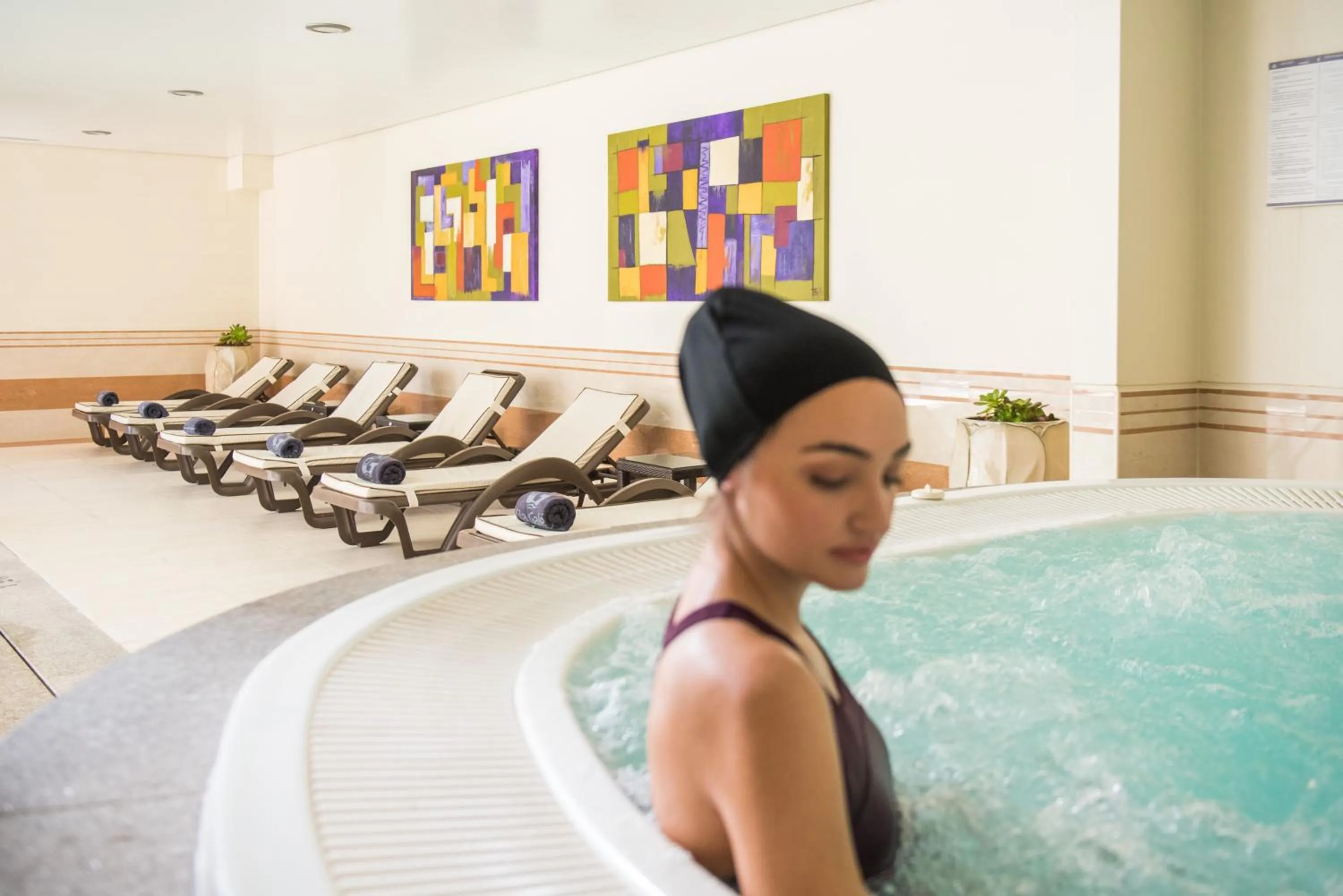 Hot Tub in Vila Gale Coimbra