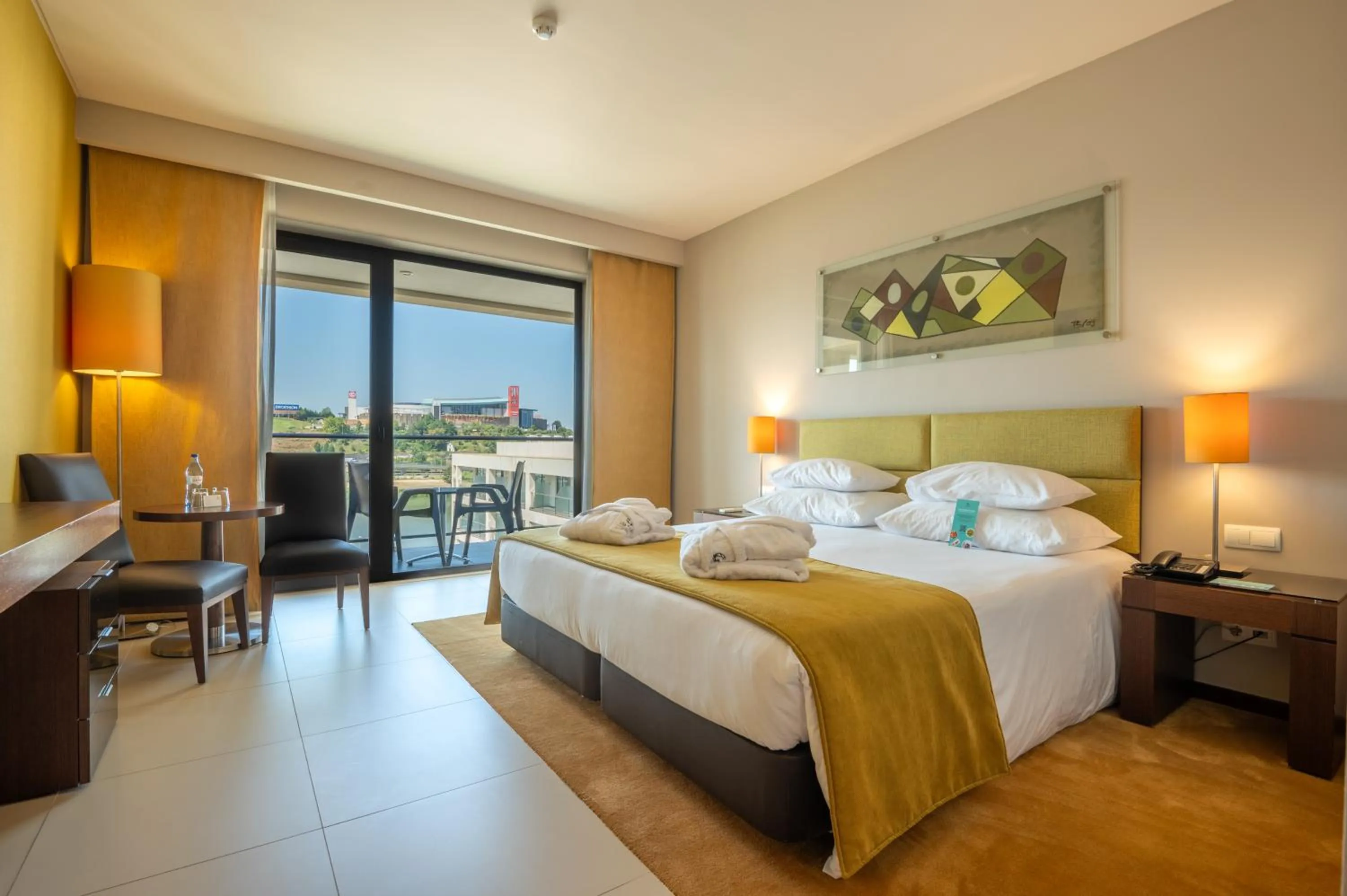 Bed in Vila Gale Coimbra