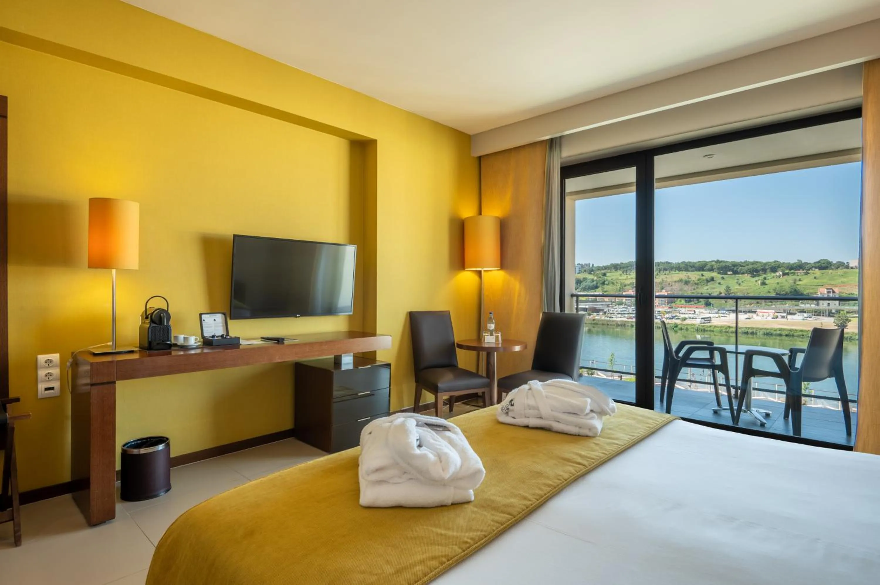 Bed in Vila Gale Coimbra