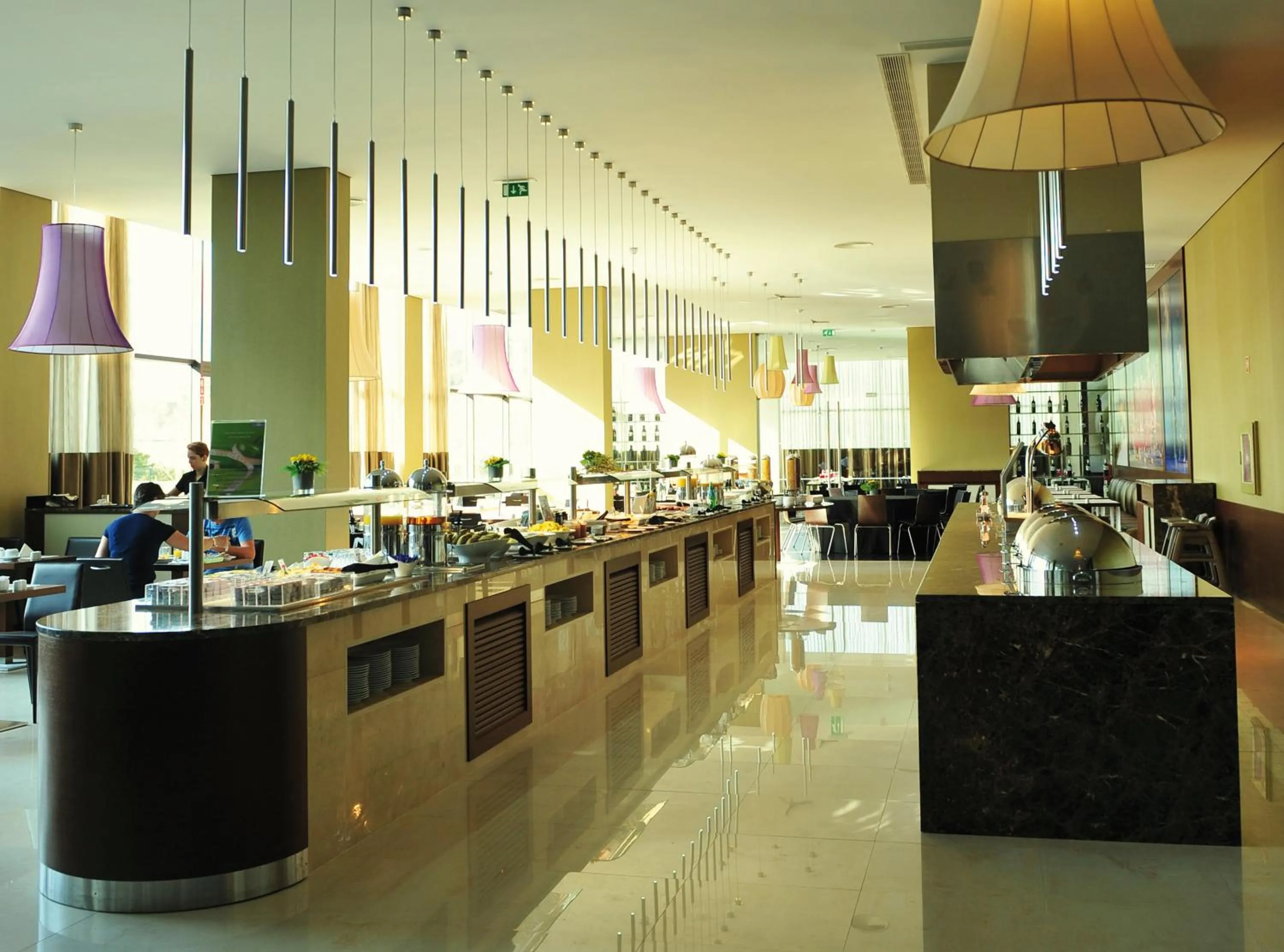 Restaurant/places to eat in Vila Gale Coimbra