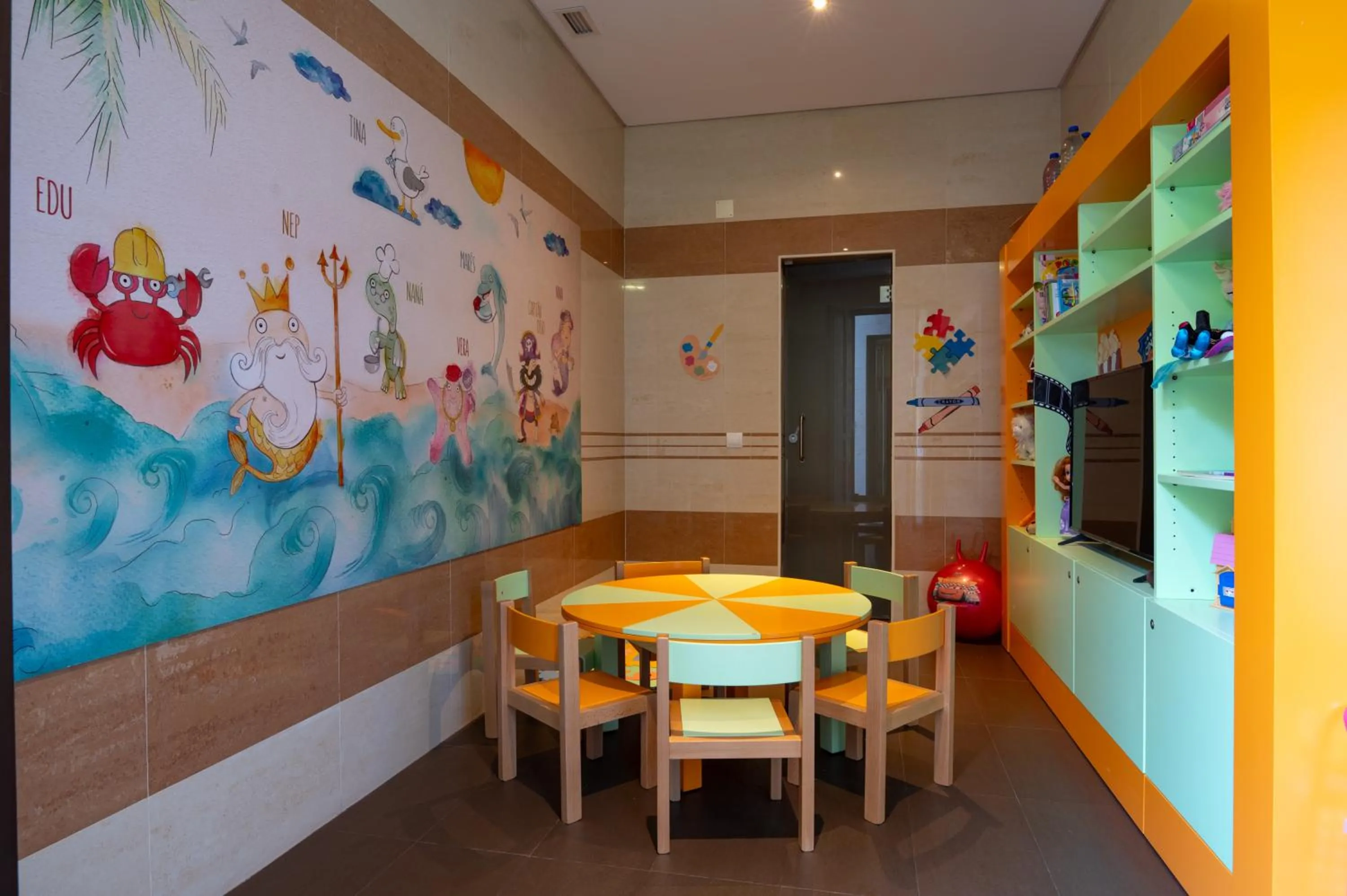 Decorative detail in Vila Gale Coimbra