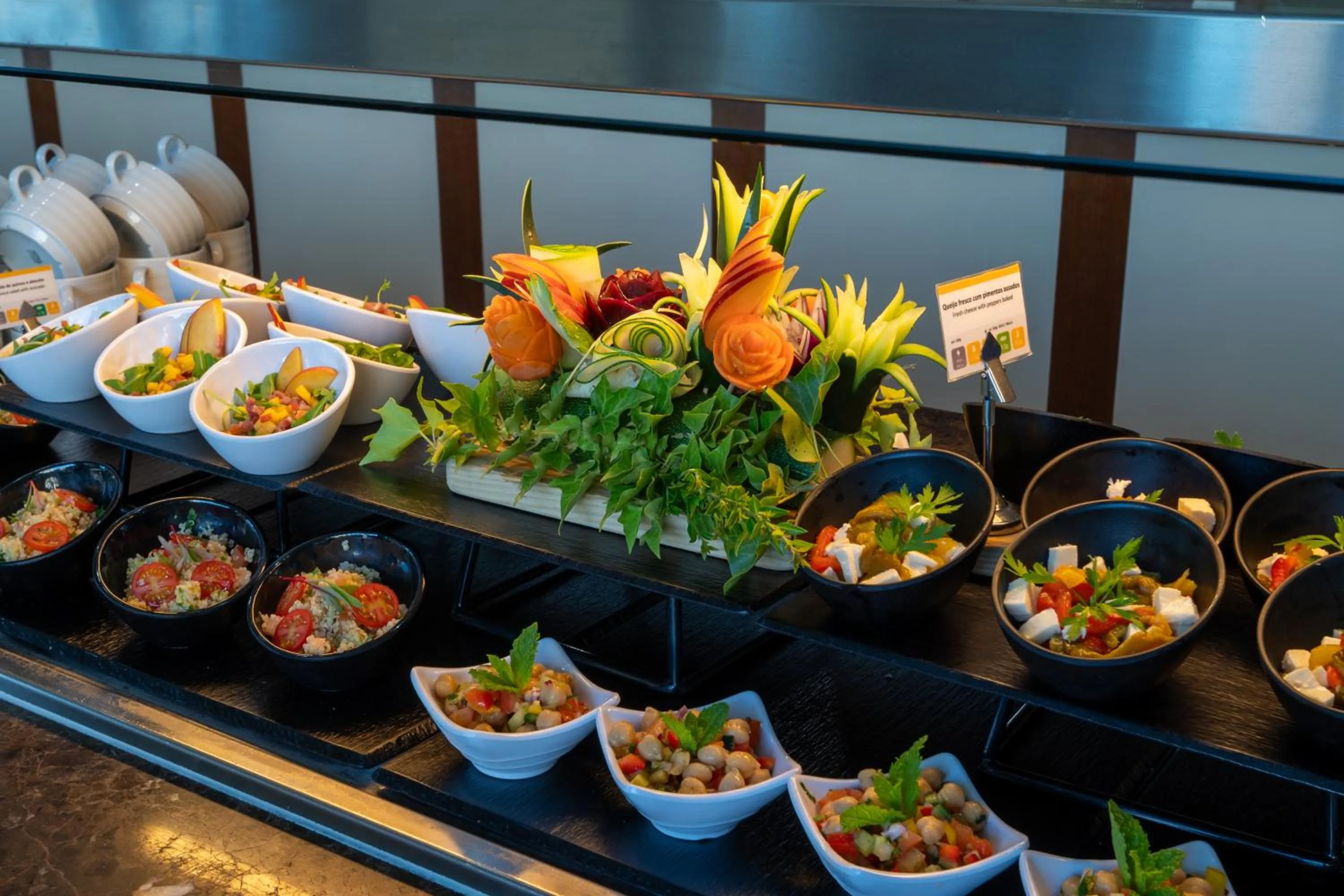 Restaurant/places to eat in Vila Gale Coimbra