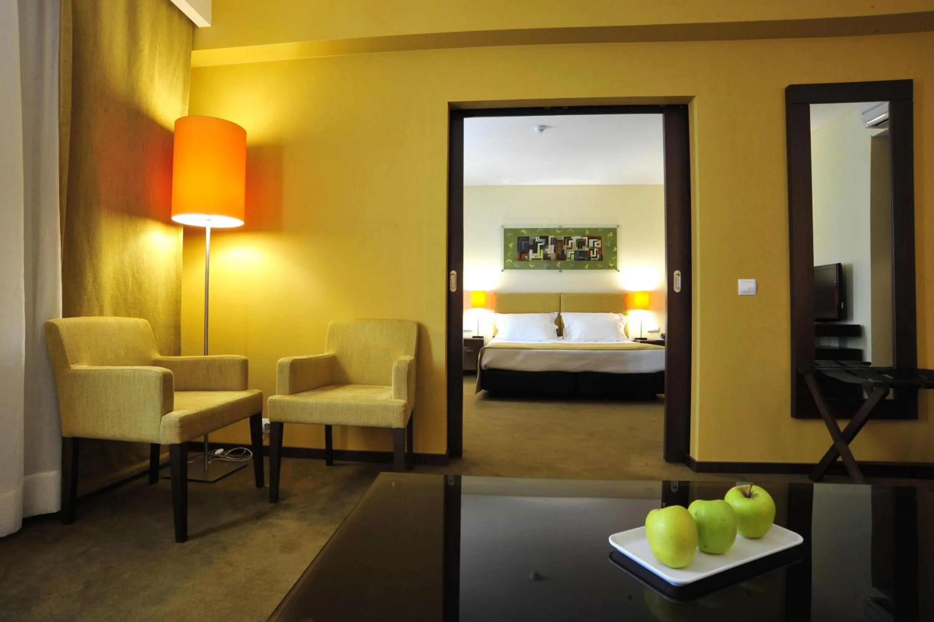 Bed in Vila Gale Coimbra