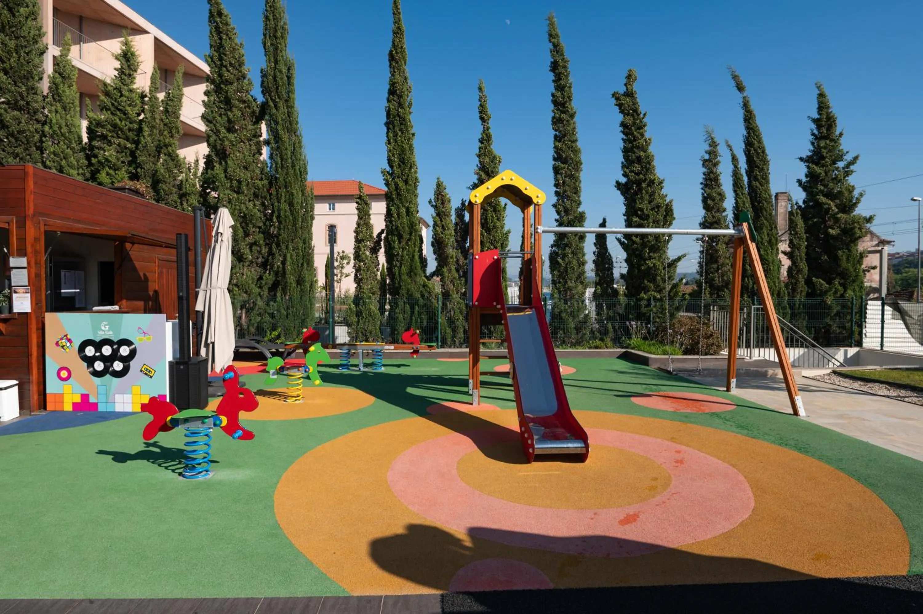 Children play ground in Vila Gale Coimbra