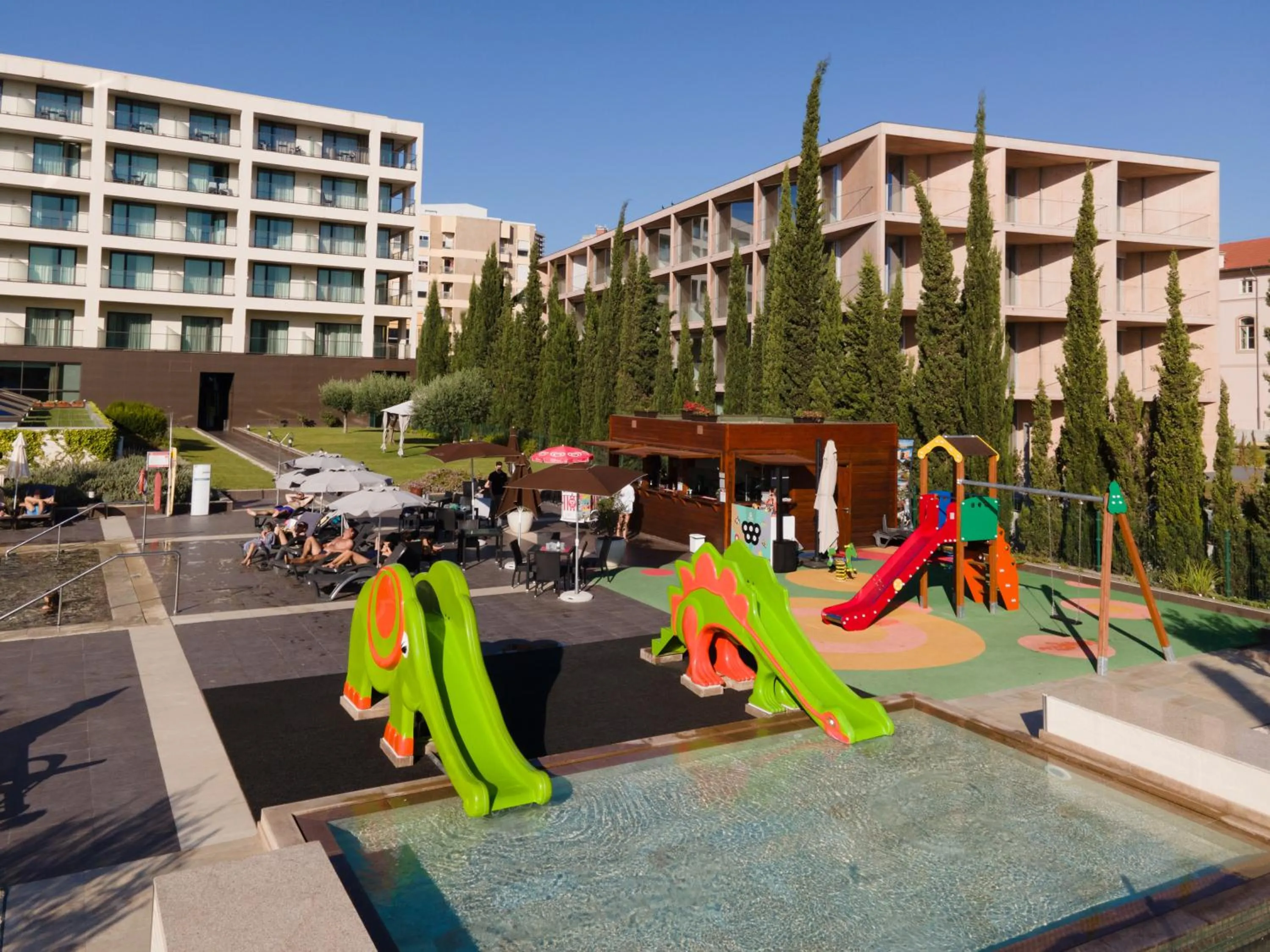 Lounge or bar in Vila Gale Coimbra