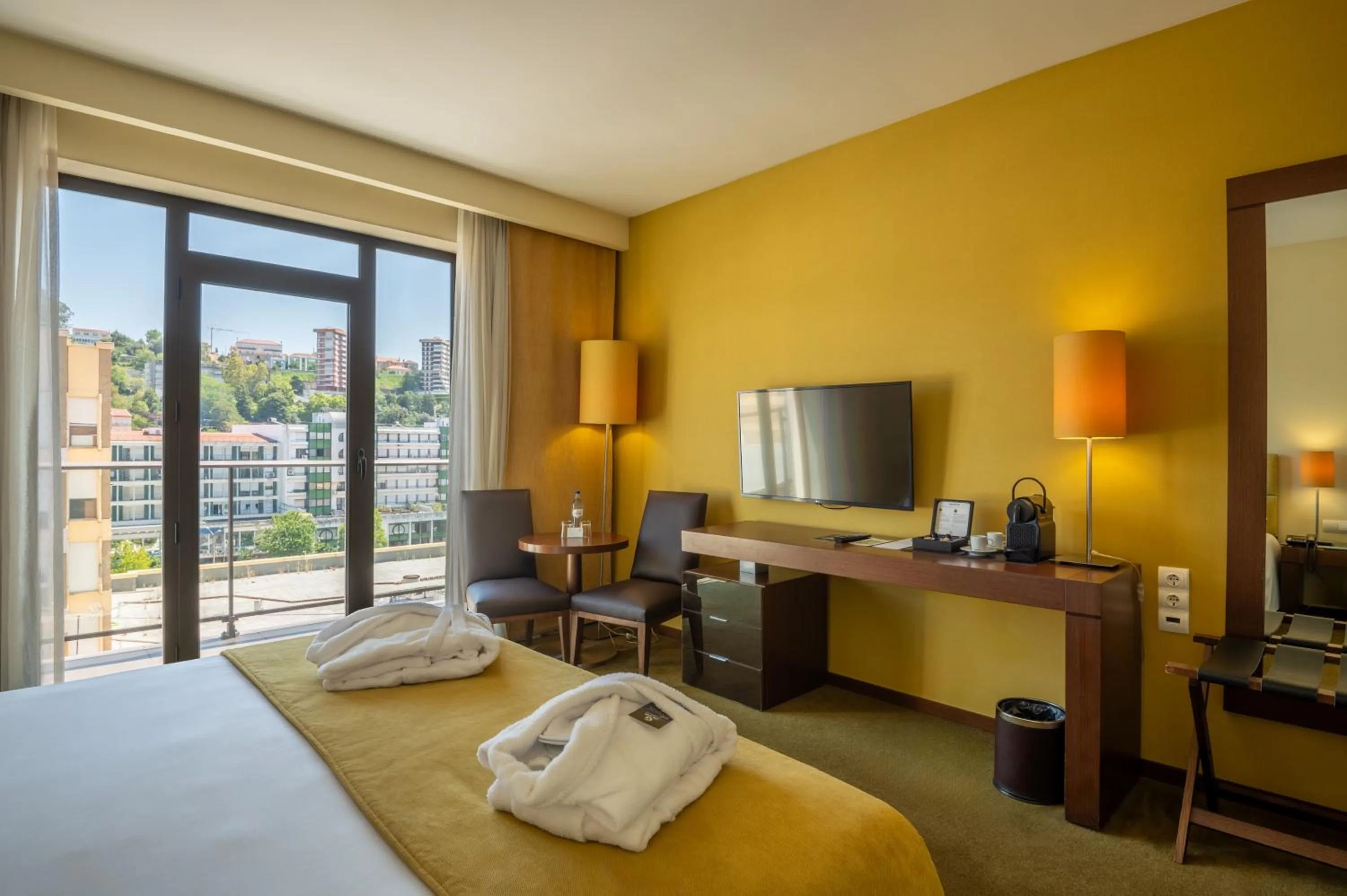 Bed in Vila Gale Coimbra